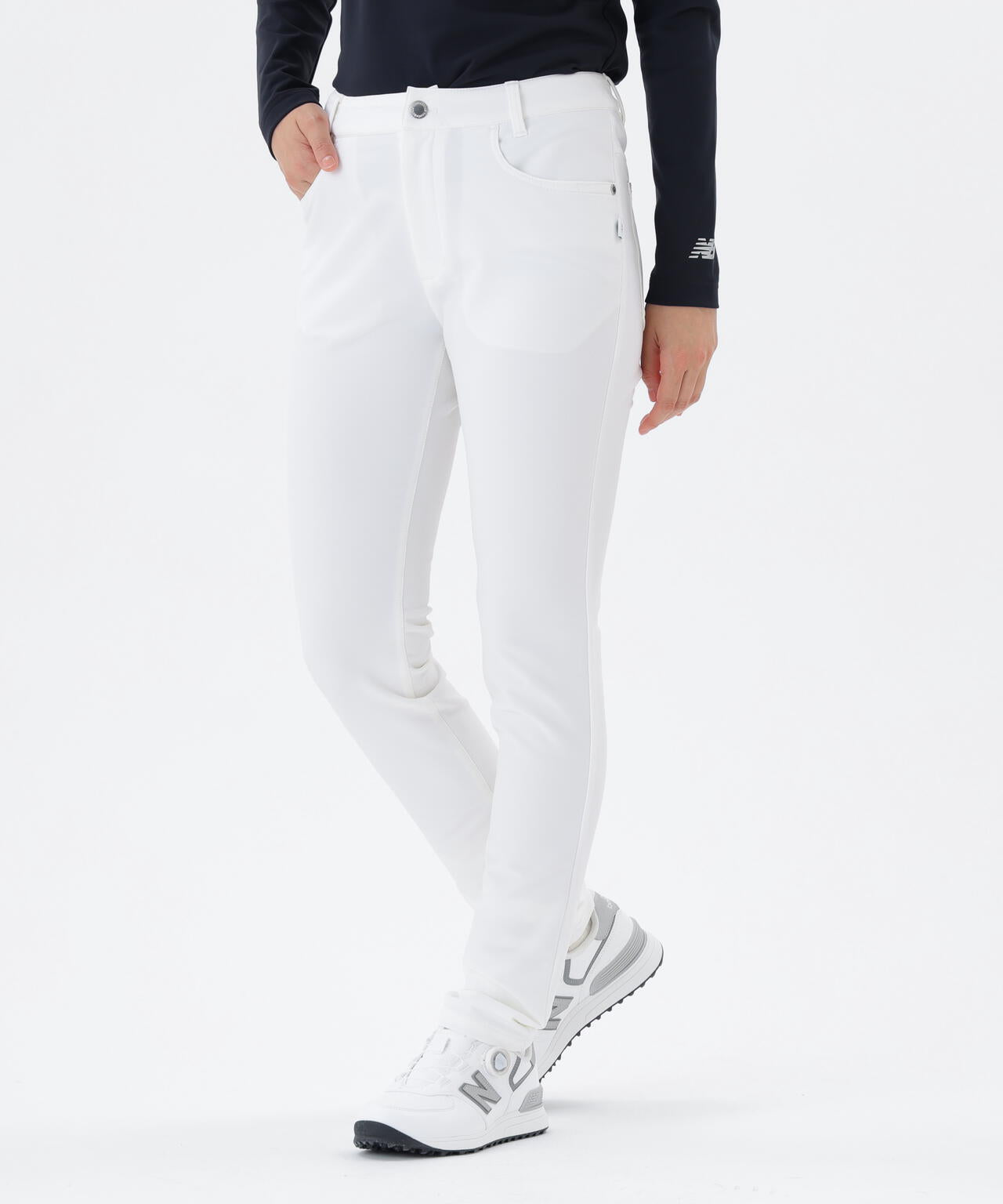 4WAYストレッチ スリム ロングパンツ (WOMENS) | new balance golf