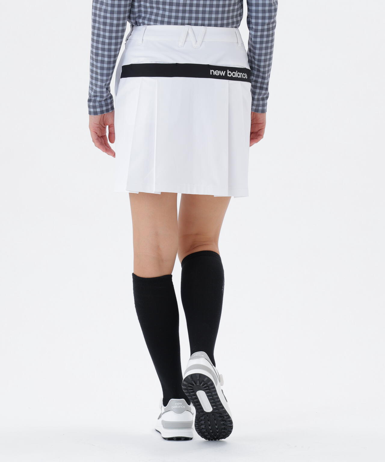 4WAYストレッチ 撥水 ソフトシェル プリーツスカート (WOMENS) | new