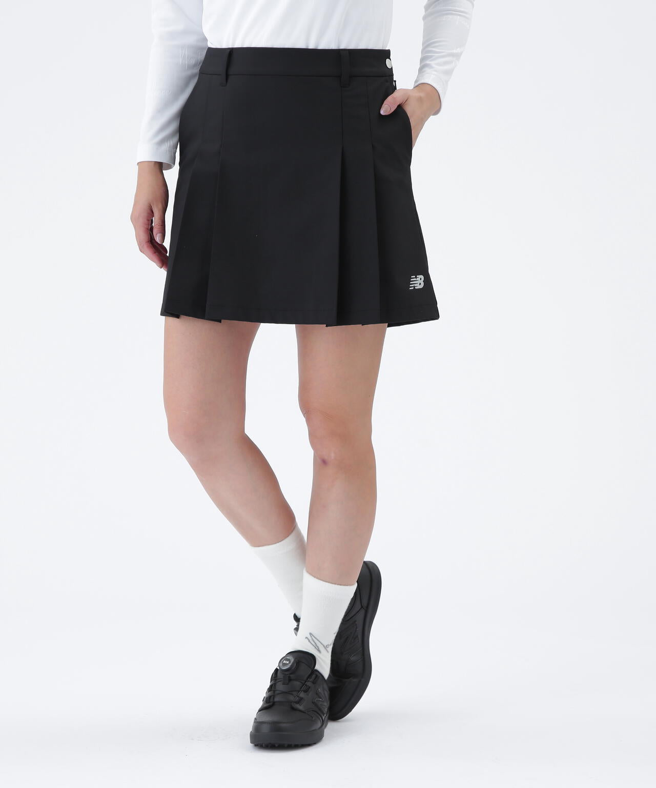 4WAYストレッチ 撥水 ソフトシェル プリーツスカート (WOMENS) | new