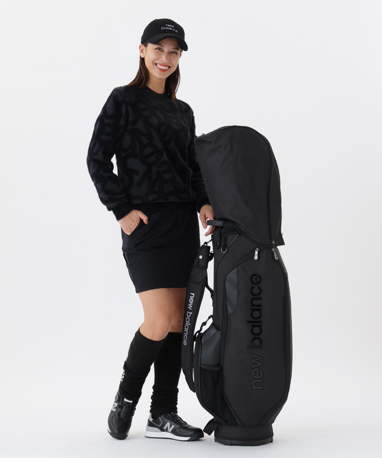 防風 撥水 保温 ロゴダイヤチェックキルト スカート (WOMENS) | new