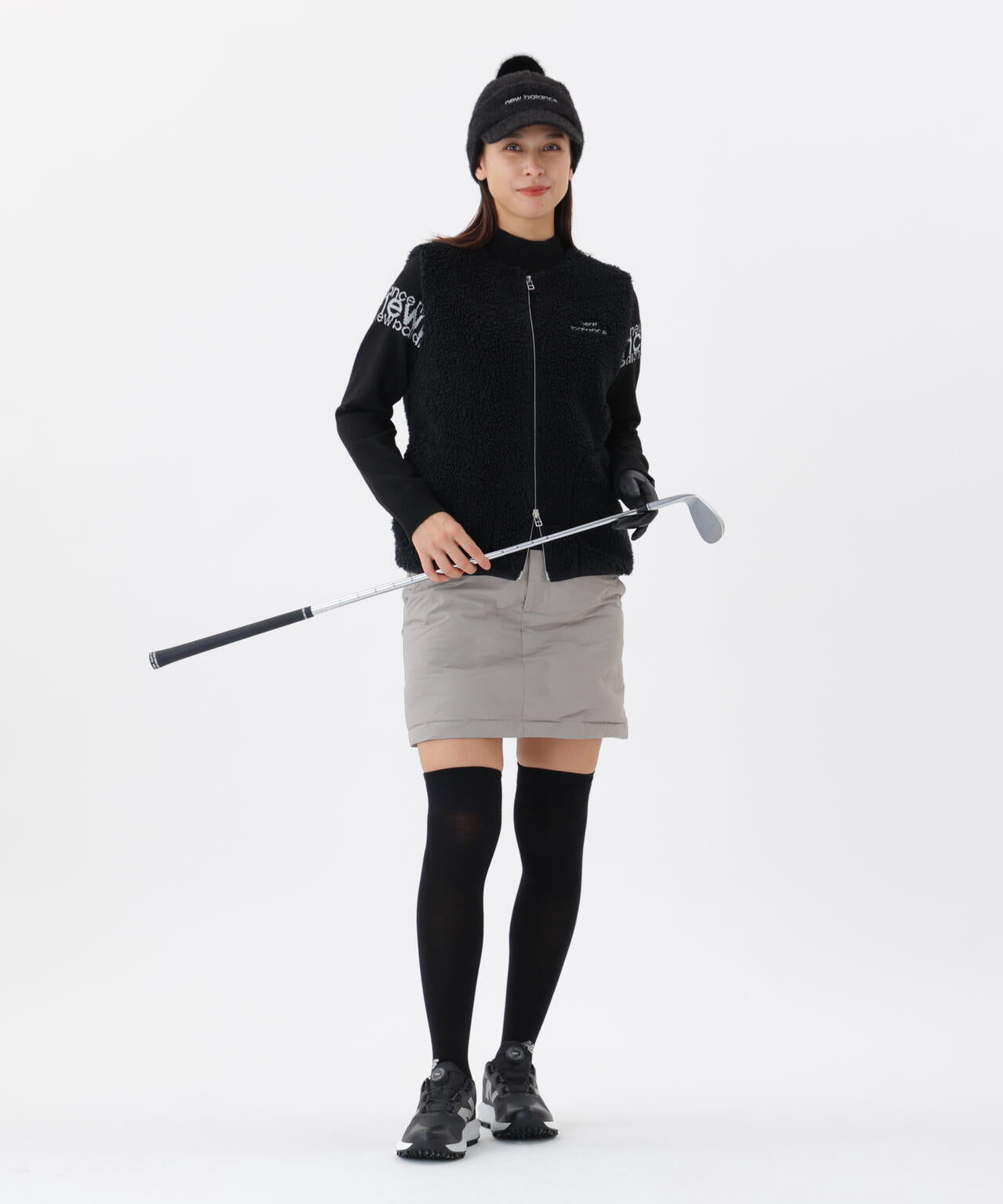 撥水 保温 中綿 スカート (WOMENS) | new balance golf
