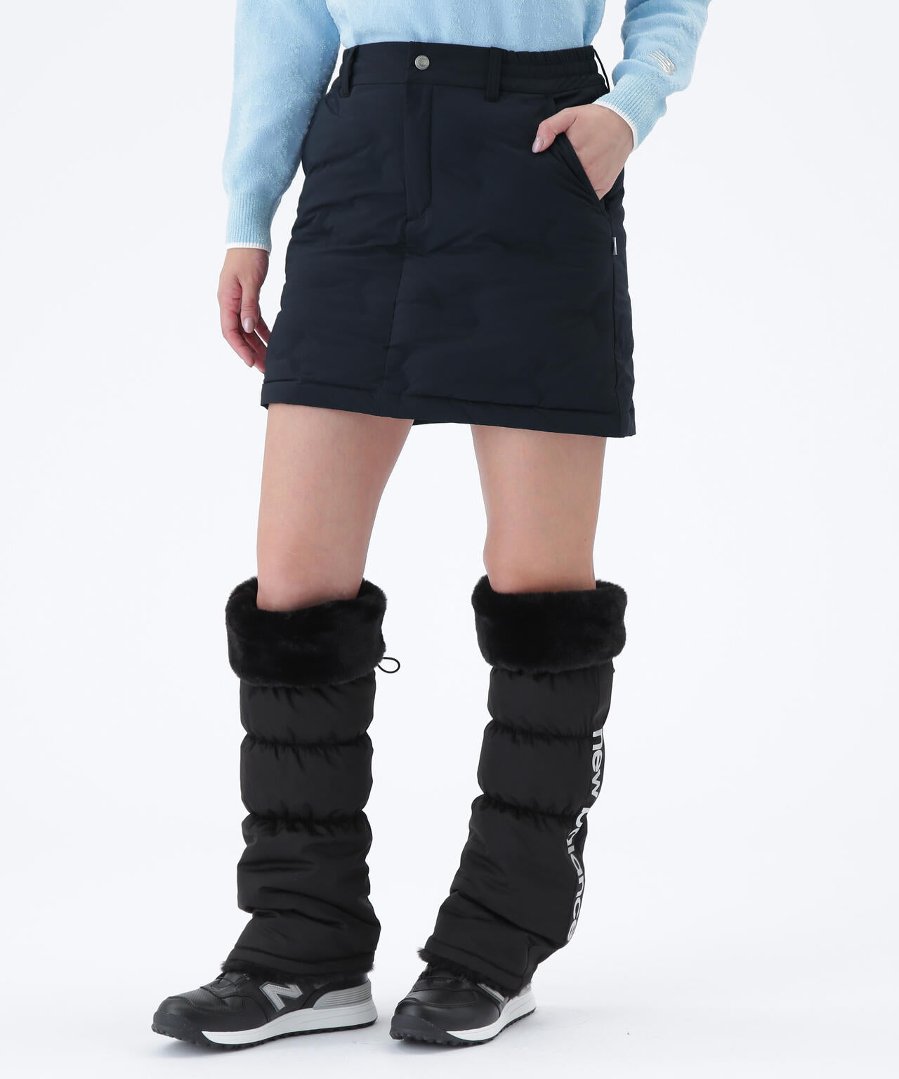 撥水 保温 中綿 スカート (WOMENS) | new balance golf