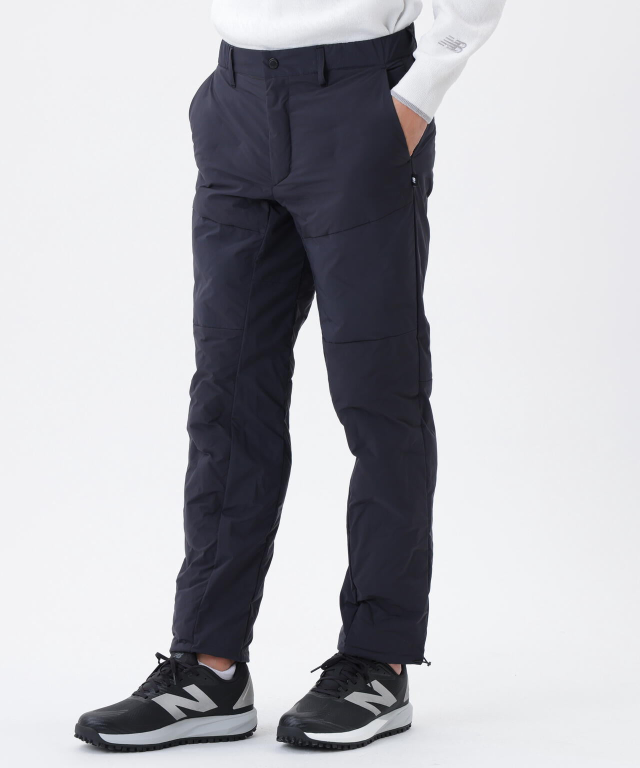 撥水 ストレッチ 中綿 テーパード ロングパンツ (MENS) | new balance