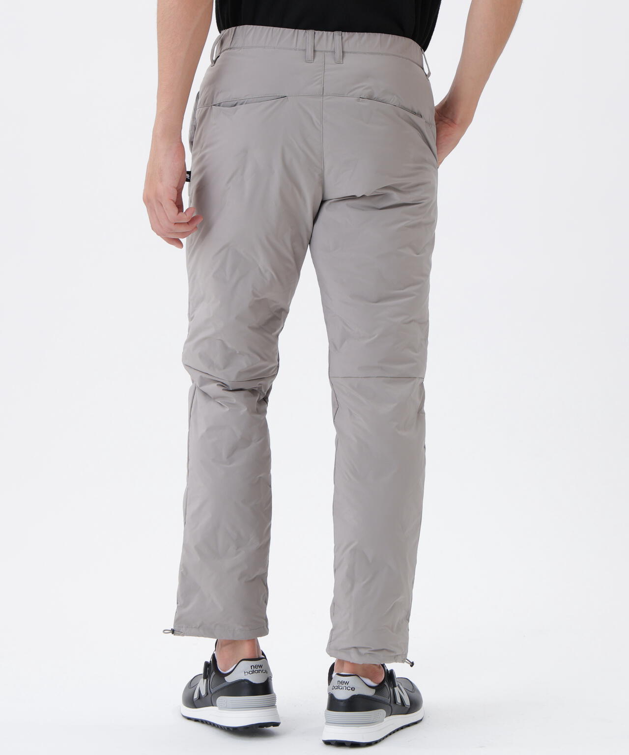 撥水 ストレッチ 中綿 テーパード ロングパンツ (MENS) | new balance