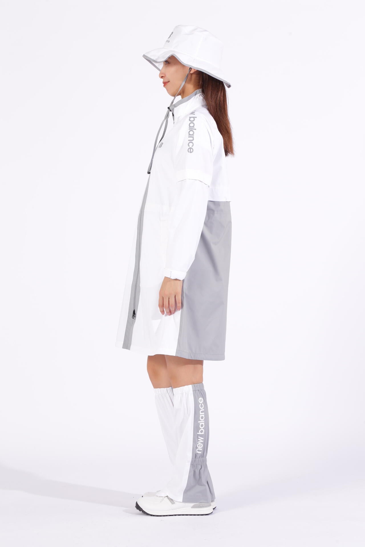 透湿防水 防風 ワンピース レインウェア (WOMENS) | new balance golf