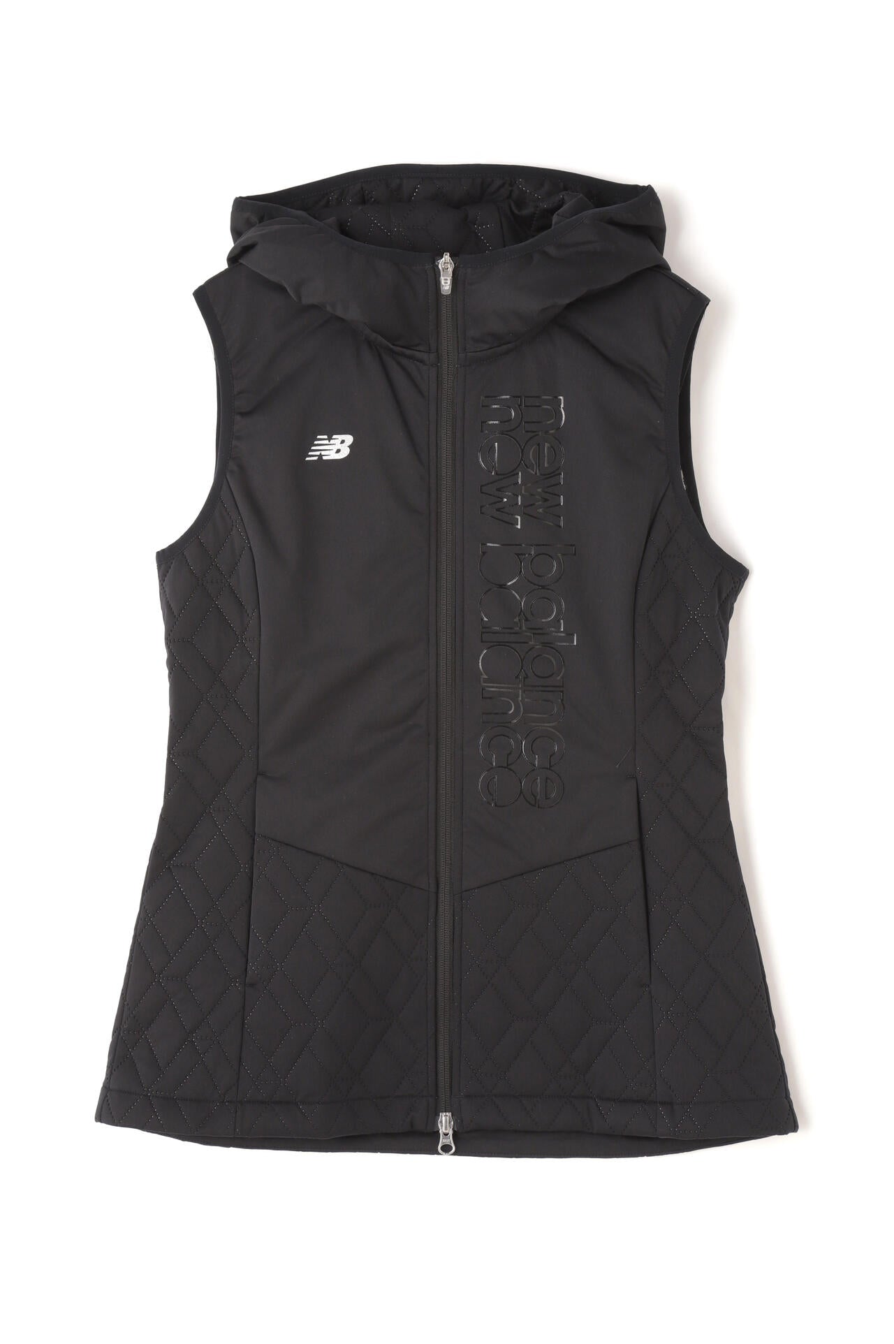 3Dダイヤキルト ロングベスト (WOMENS SPORT) | new balance golf