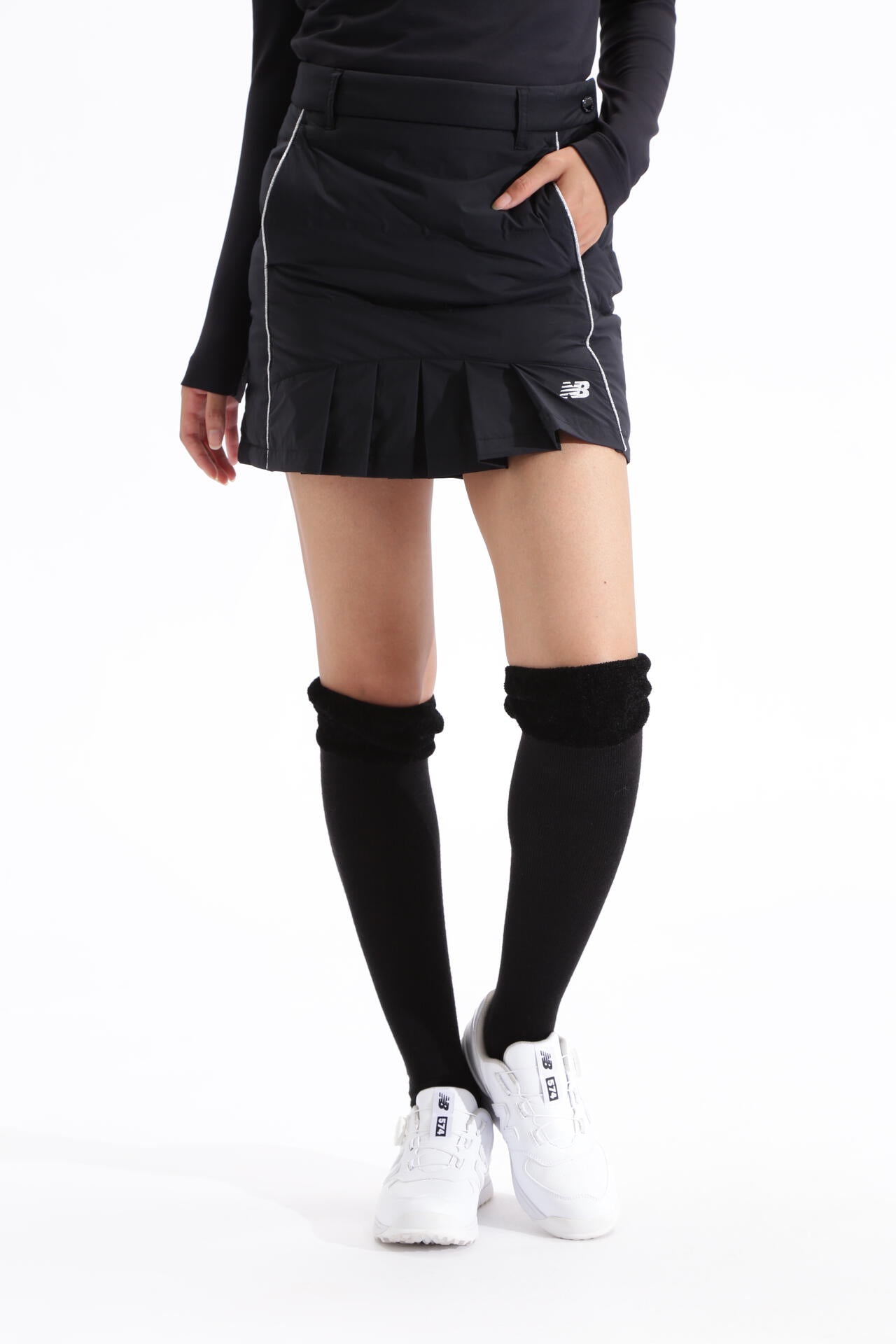 吸湿発熱性 ライトダウン スカート (WOMENS SPORT) | new balance golf
