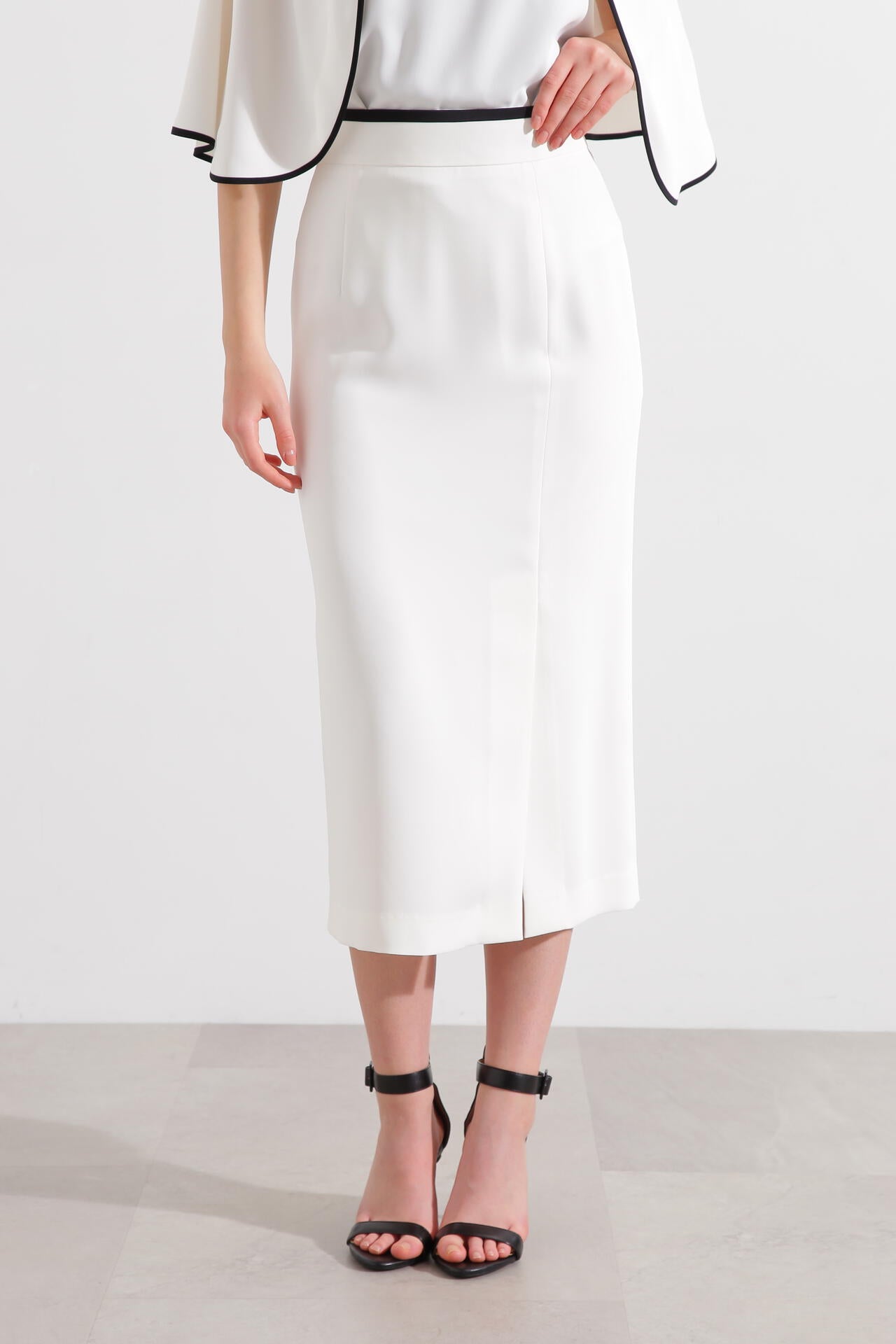 バイカラータイトスカート | PINKY&DIANNE（ピンキー&ダイアン