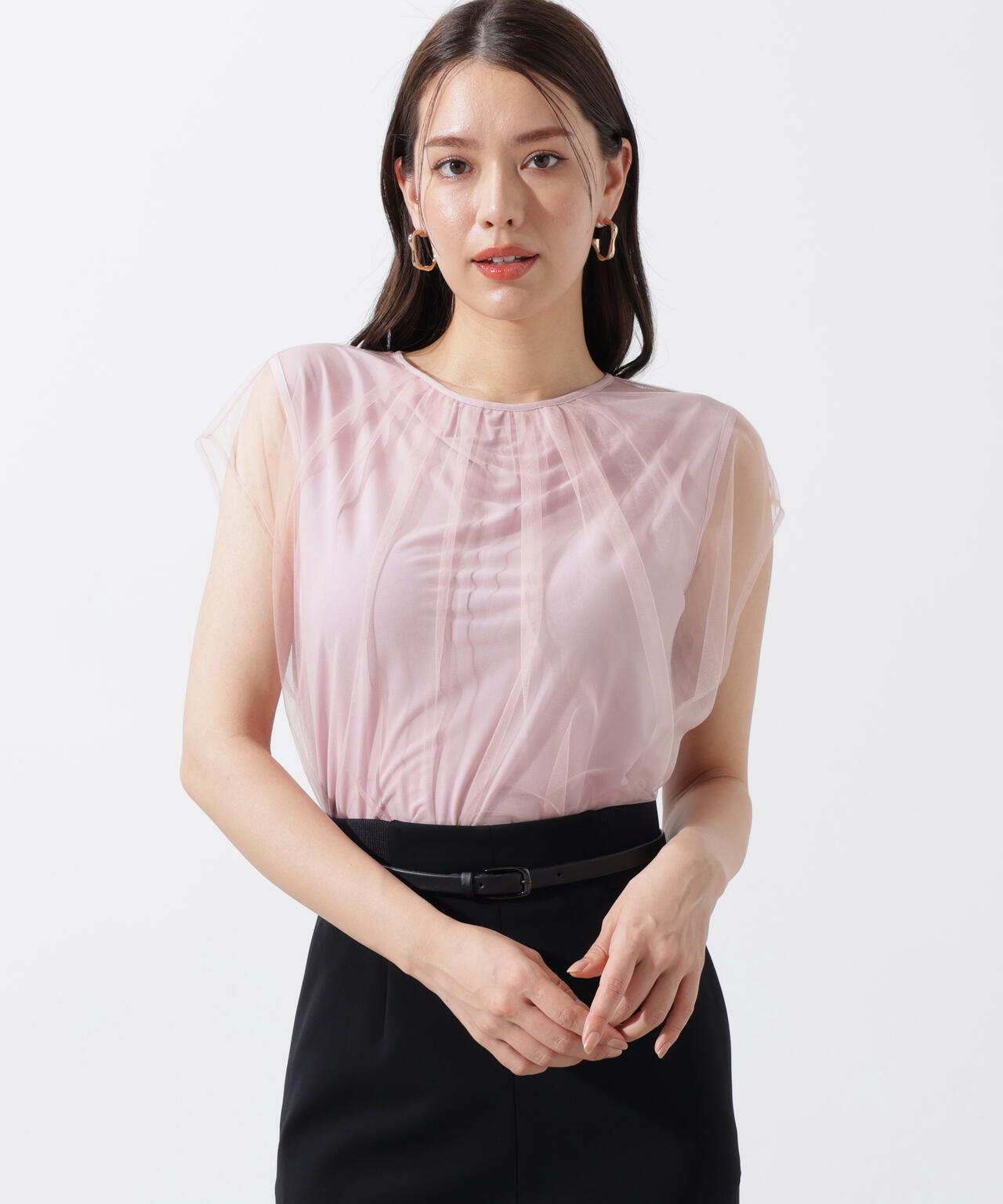 ツインピン 6`21/2 薄紫ティント オンフィン