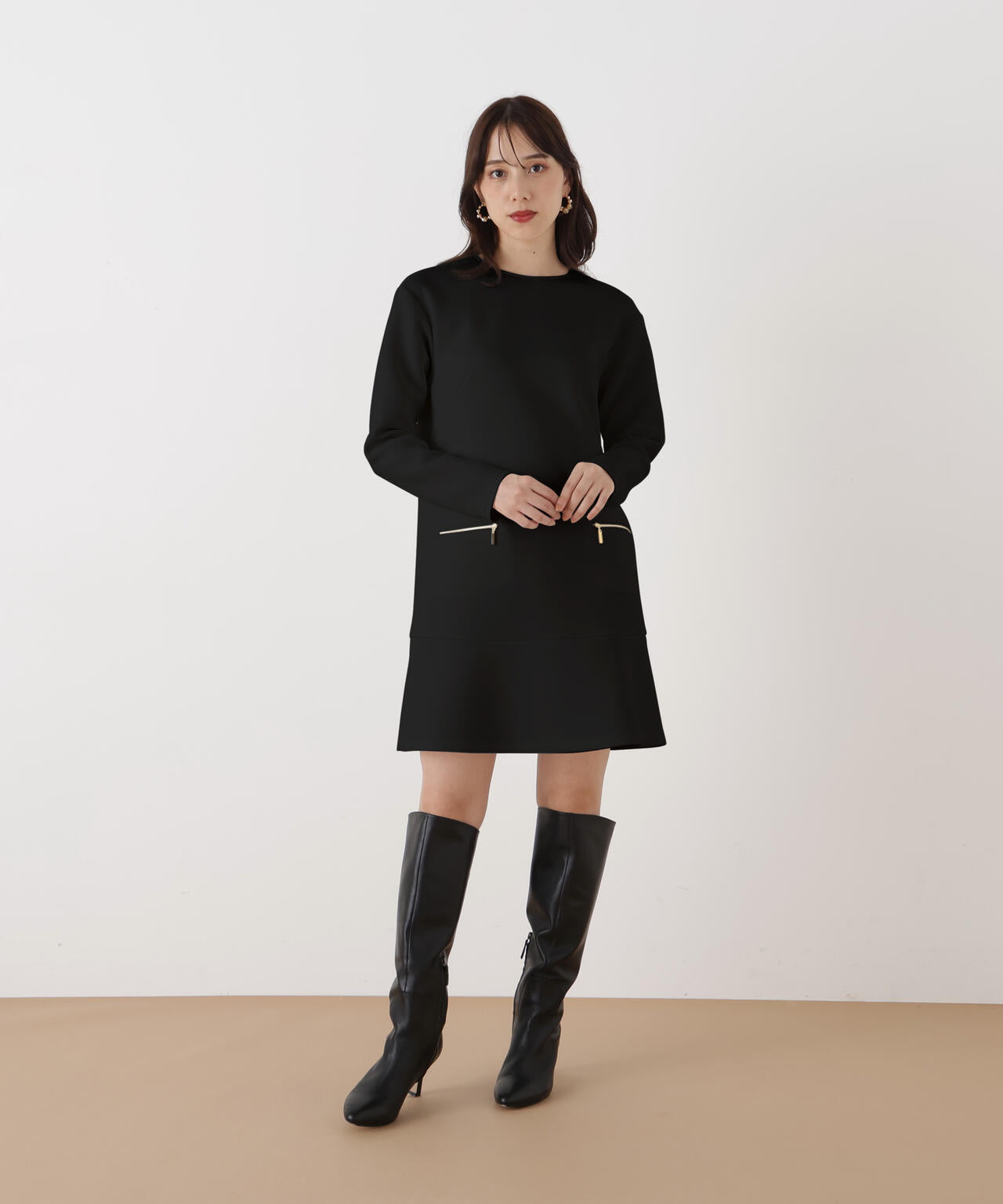 ダンボールニットミニワンピース | PINKY&DIANNE（ピンキー&ダイアン