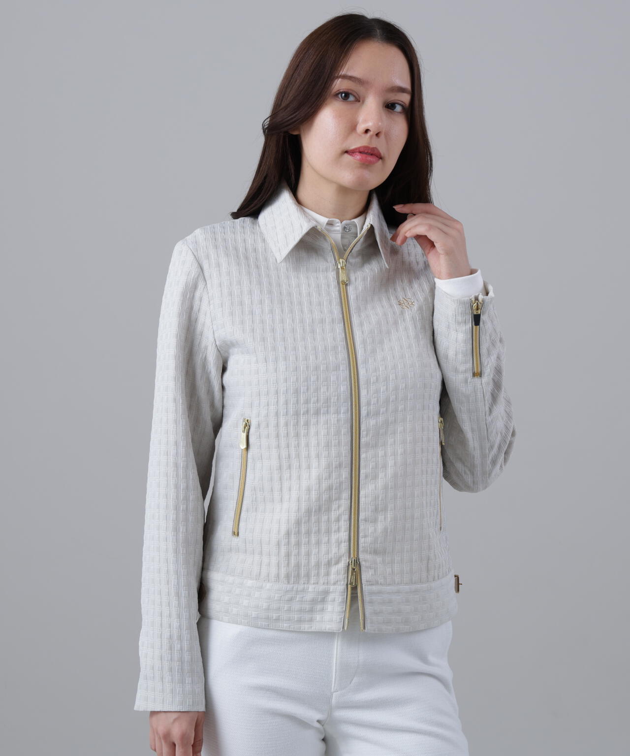 フクレジャガードブルゾン (WOMENS) | St ANDREWS（セント