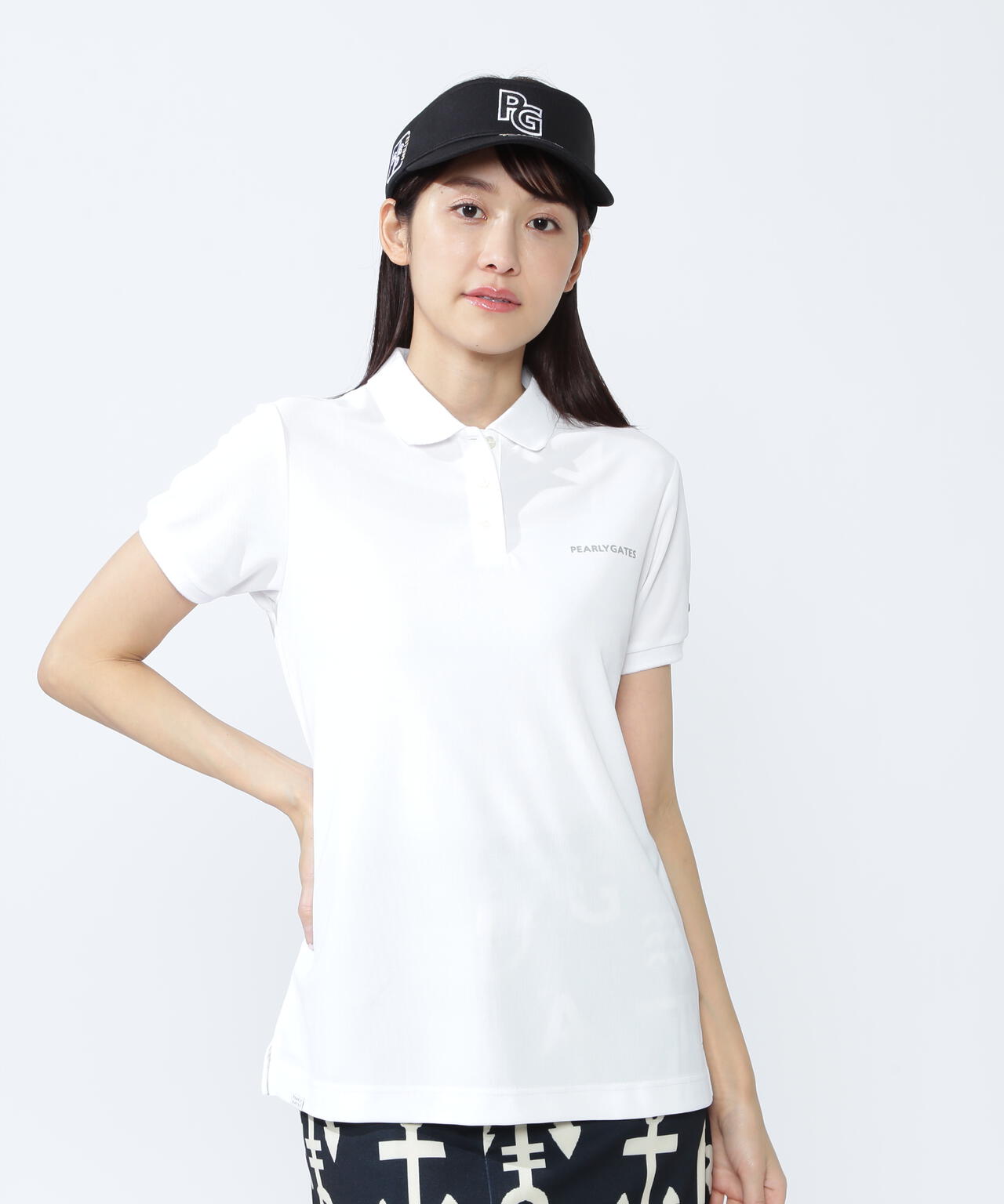 ポリエステルカノコ半袖ポロシャツ | PEARLY GATES（パーリーゲイツ