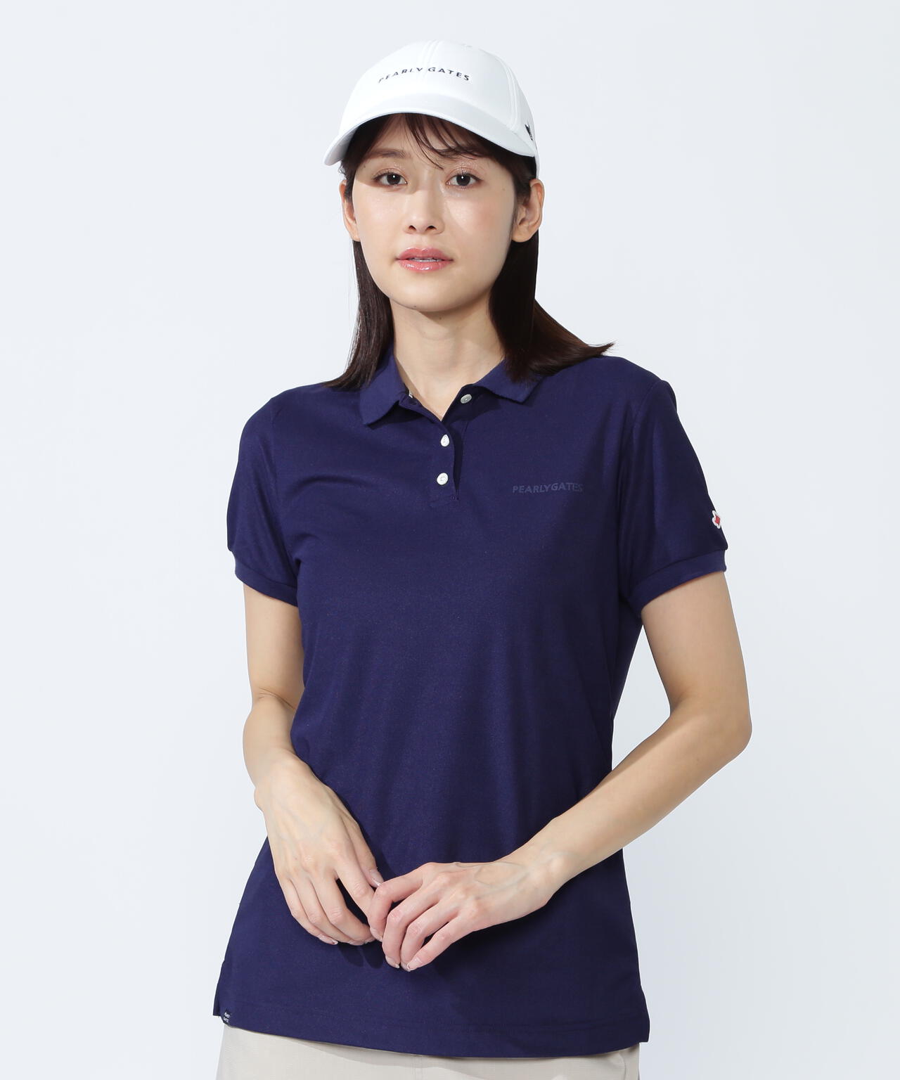 ポリエステルカノコ半袖ポロシャツ | PEARLY GATES（パーリーゲイツ