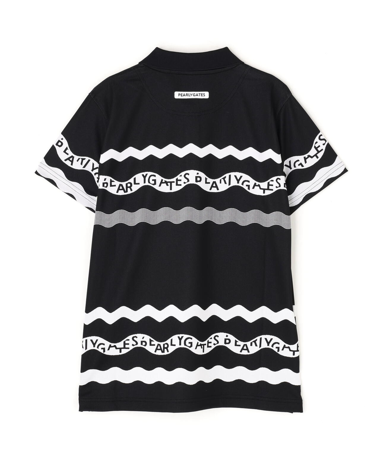 新品 パーリーゲイツ アイランドツリー柄 半袖ポロシャツ サイズ4