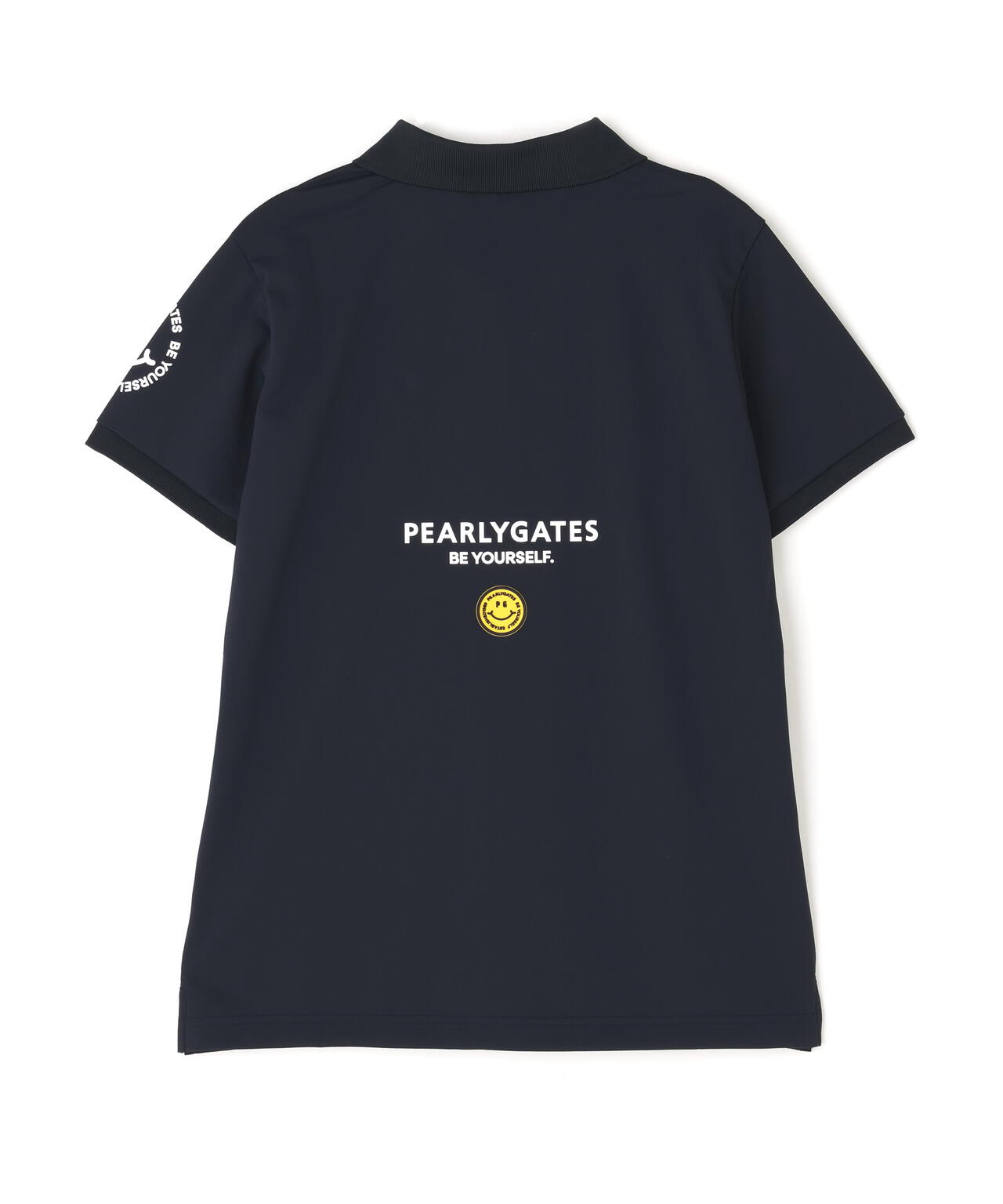 PG is PG ハイゲージストレッチBOXカノコ半袖ポロシャツ | PEARLY