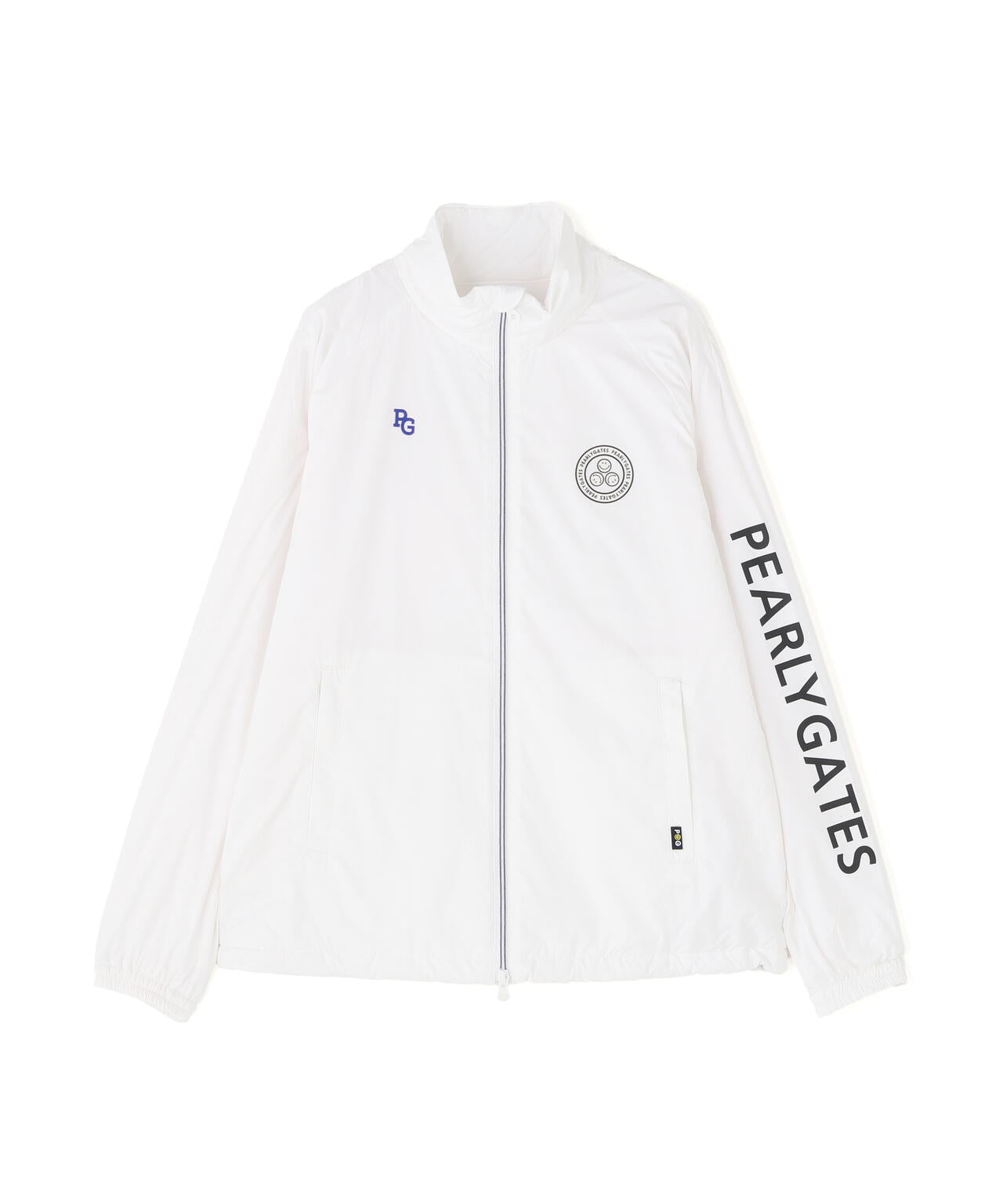 Peミニリップ中綿ジップアップブルゾン | PEARLY GATES（パーリー