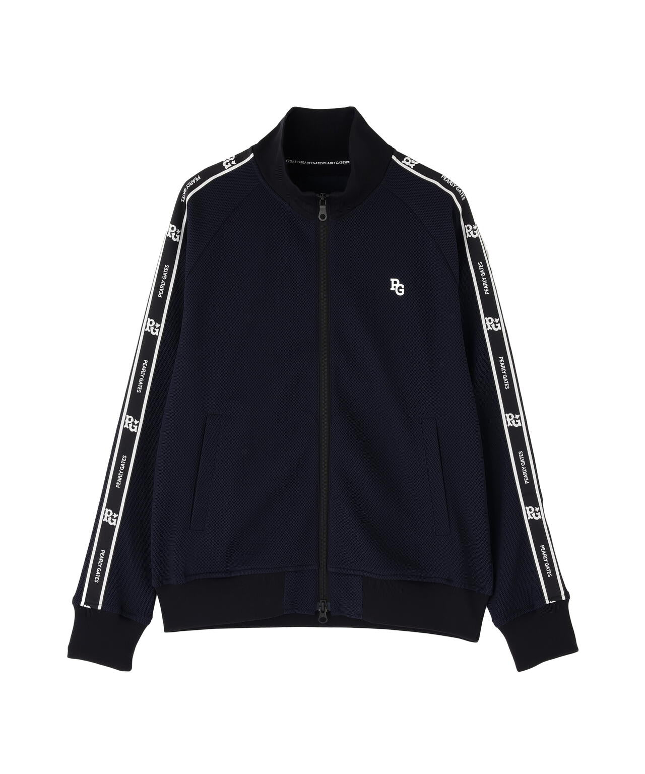 Peストレッチメッシュ トラックジャケット | PEARLY GATES（パーリー