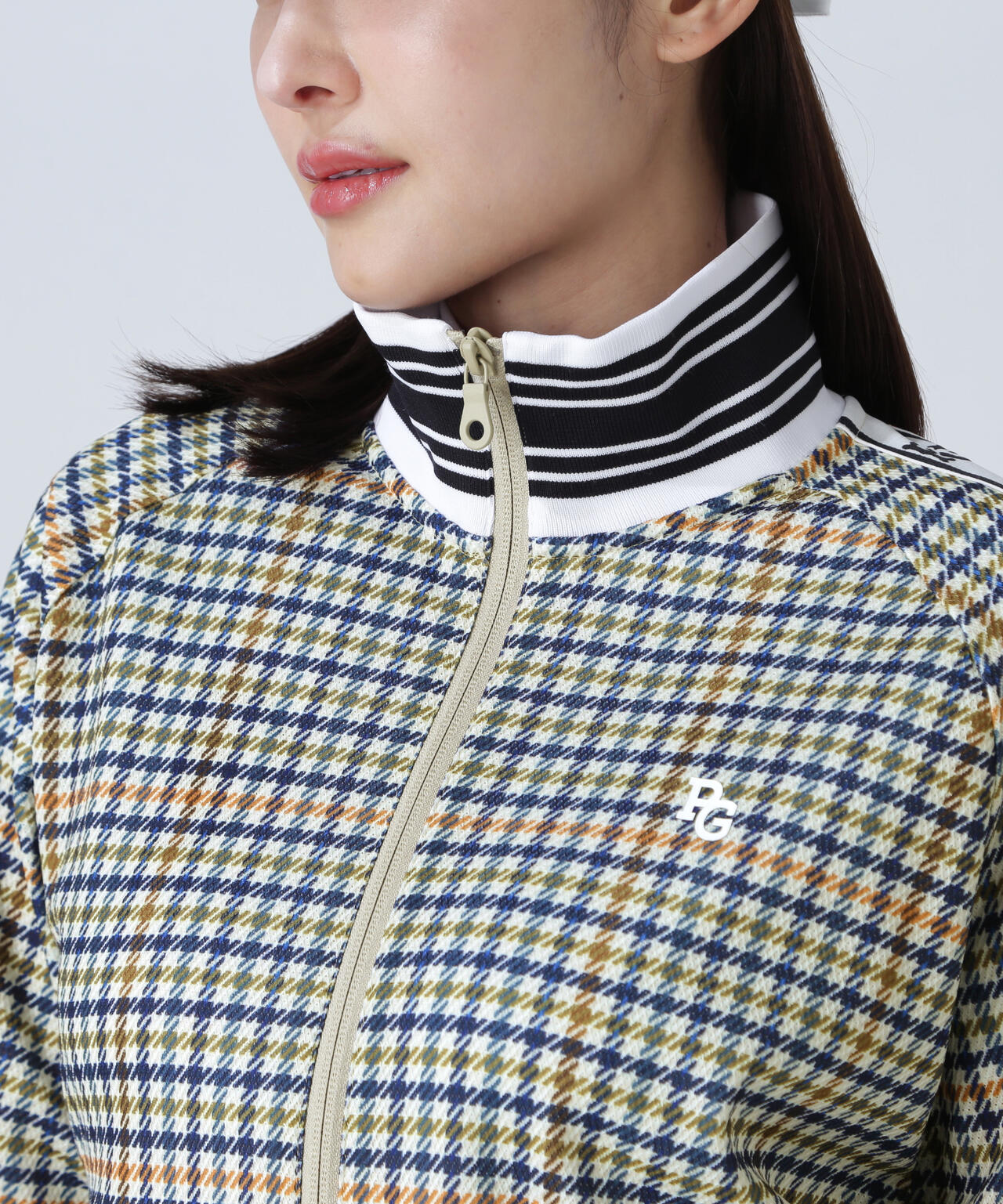 PEARLY GATES パーリーゲイツ ジップアップカーディガン サイズ4