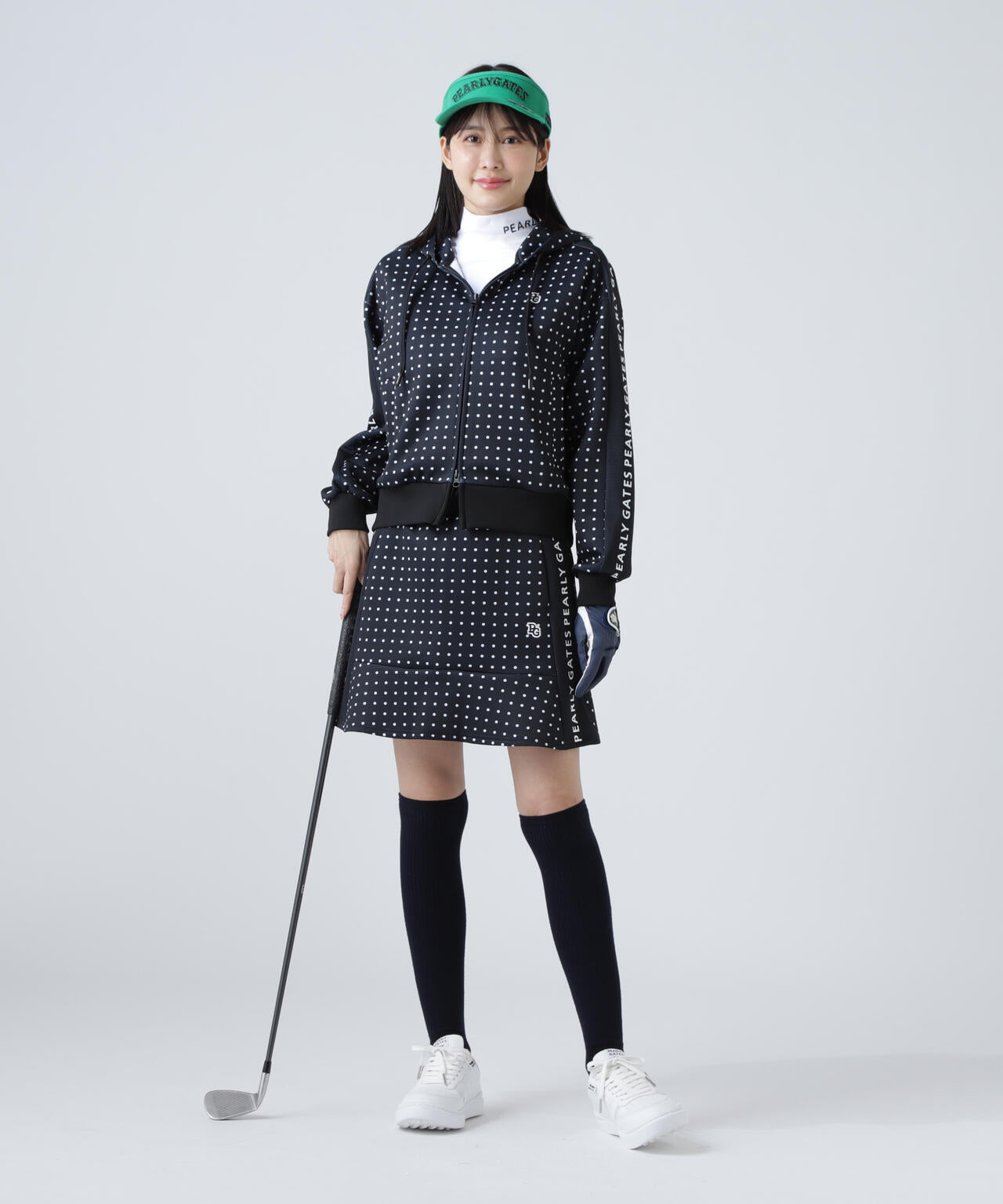 PEARLY GATES ジャケット、スカートセット PEARLY GATES ジャケット