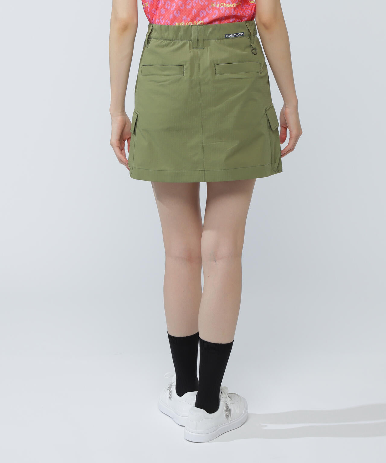 Peストレッチリップストップスカート | PEARLY GATES（パーリーゲイツ