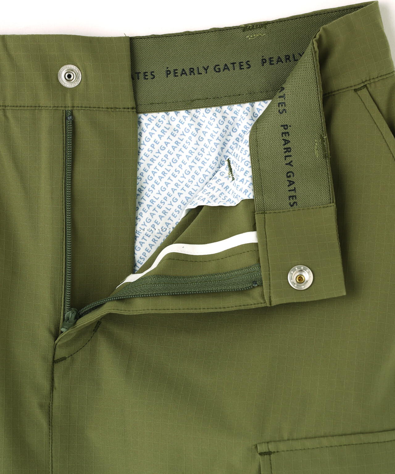 Peストレッチリップストップスカート | PEARLY GATES（パーリーゲイツ