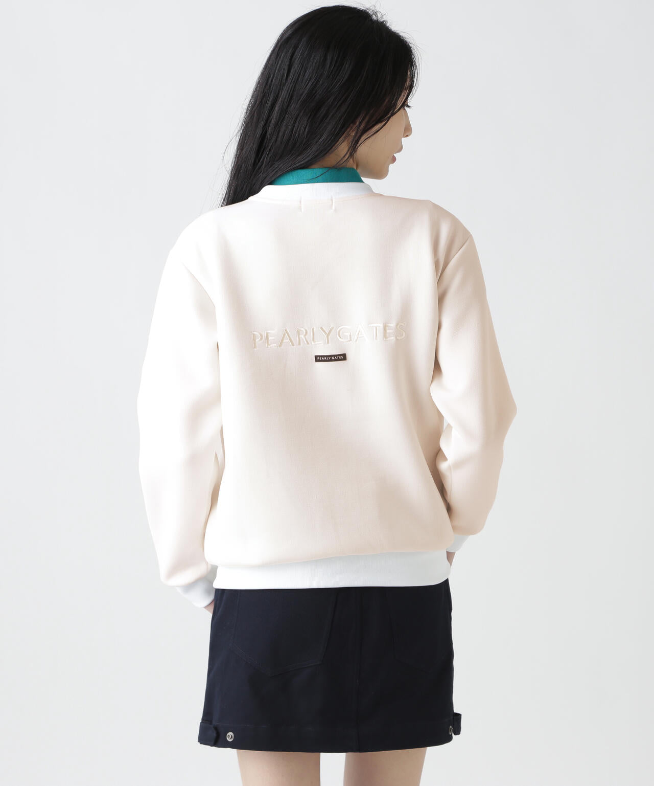 ダンボールクッションクルーネックカットソー | PEARLY GATES