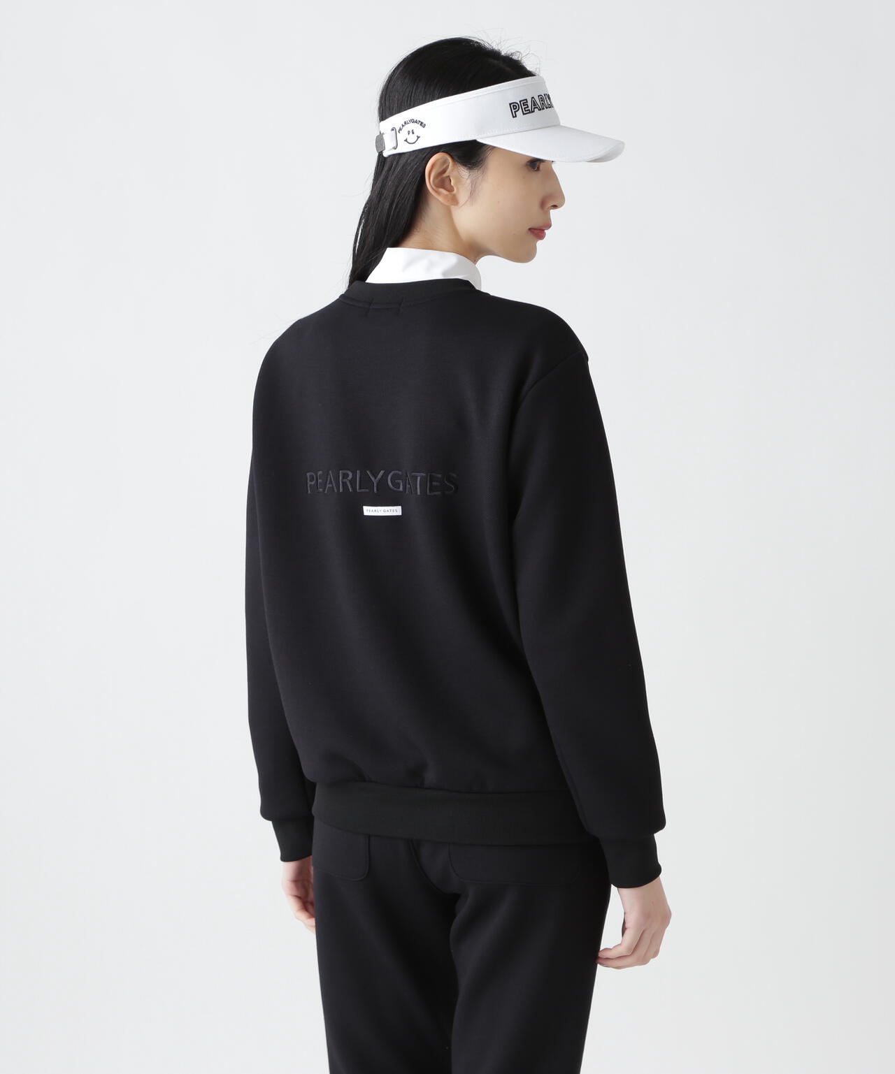 ダンボールクッションクルーネックカットソー | PEARLY GATES