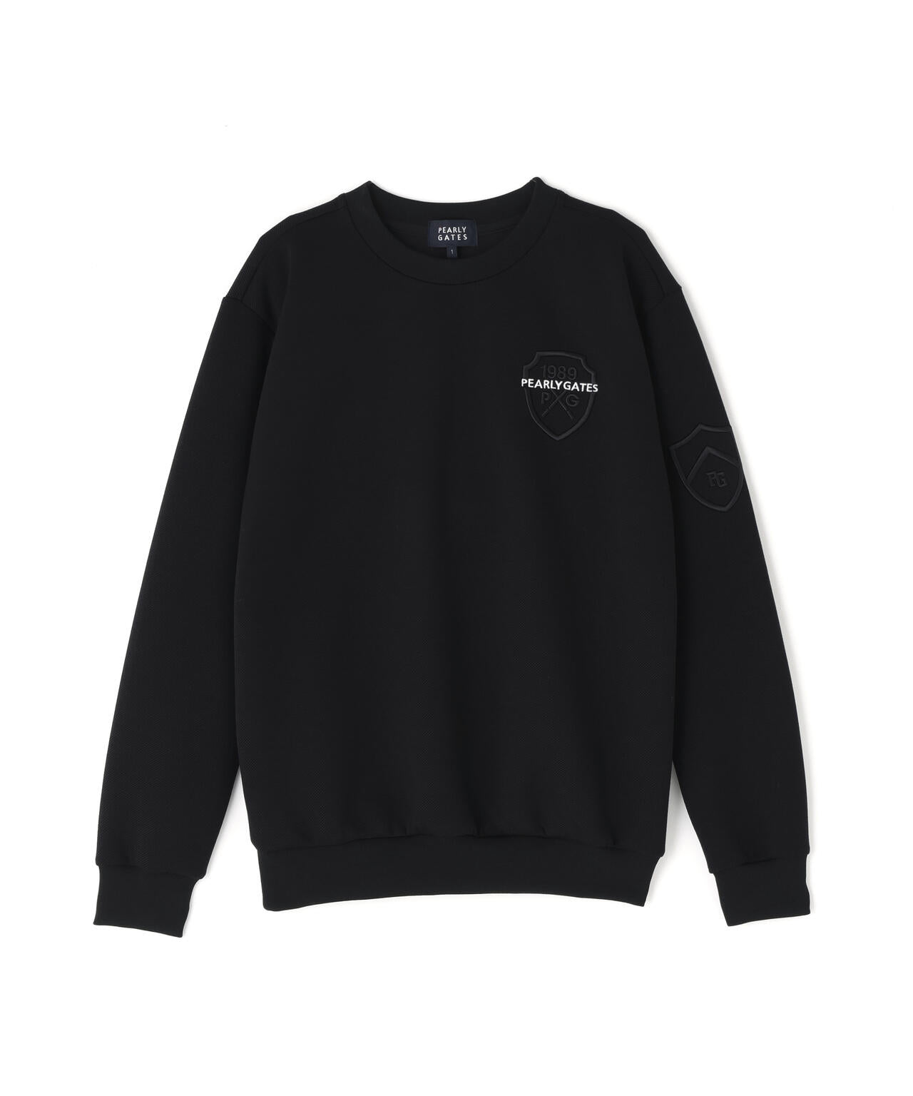 ダンボールクッションクルーネックカットソー | PEARLY GATES