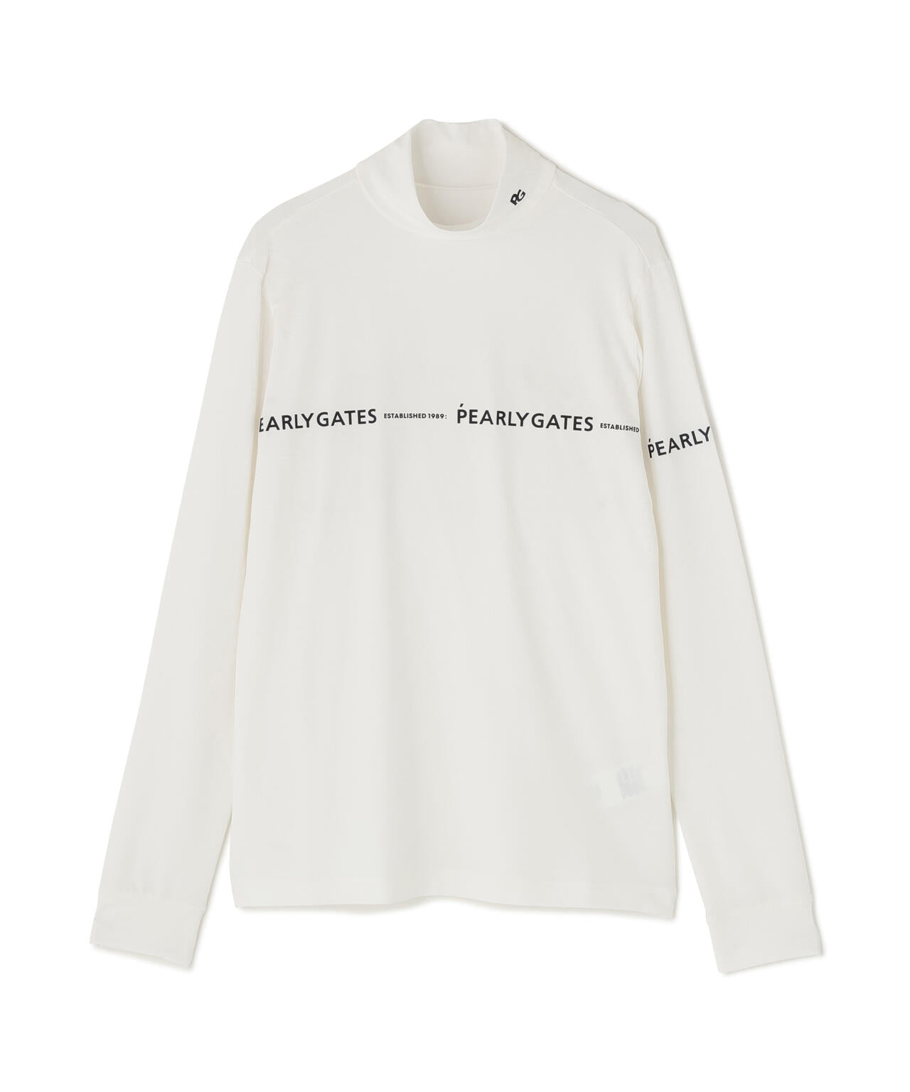 37.5ベア天竺長袖ハイネックカットソー | PEARLY GATES（パーリー