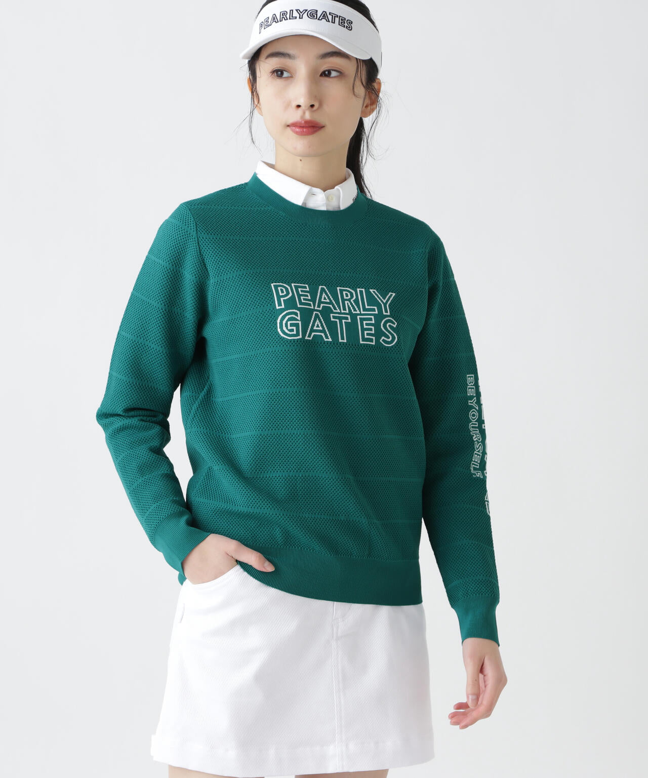 PGGパーリーゲイツGINZA SIX限定 ゴールドロゴニット PGG」の新店舗が