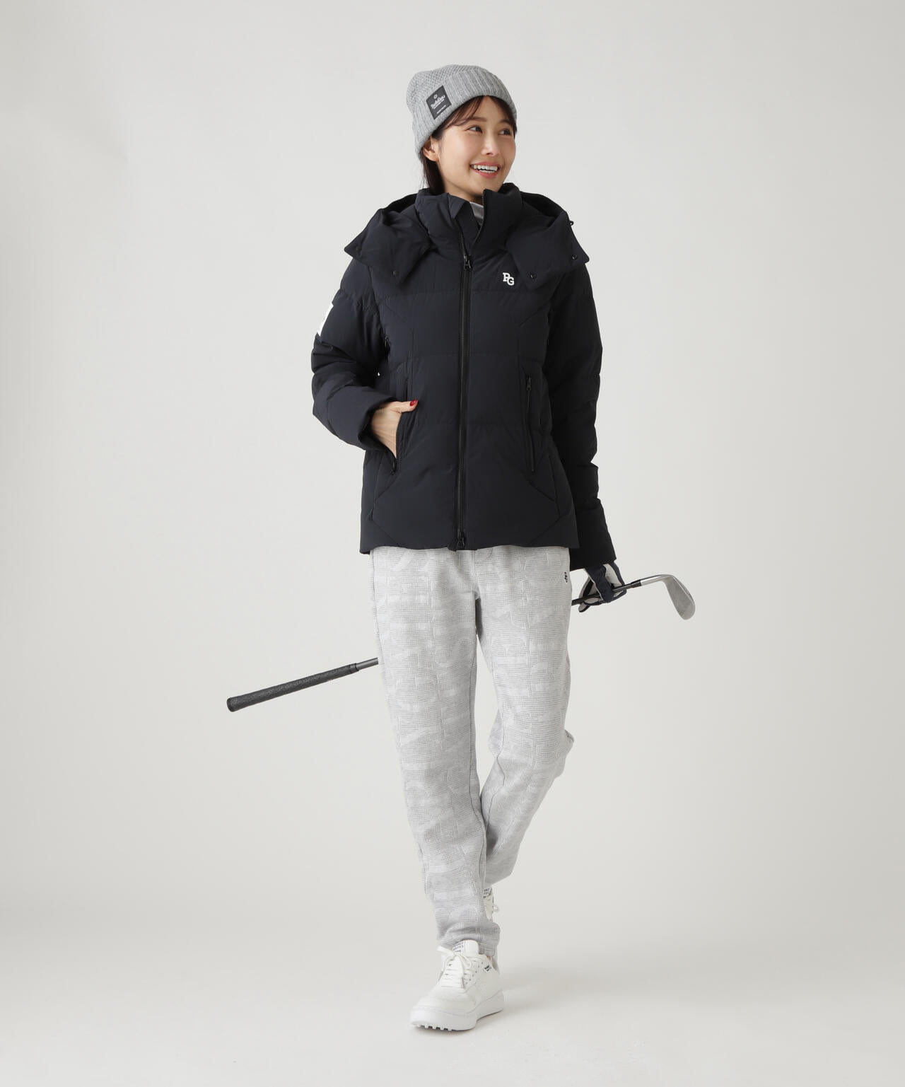 APEXダウンフーディブルゾン | PEARLY GATES（パーリーゲイツ