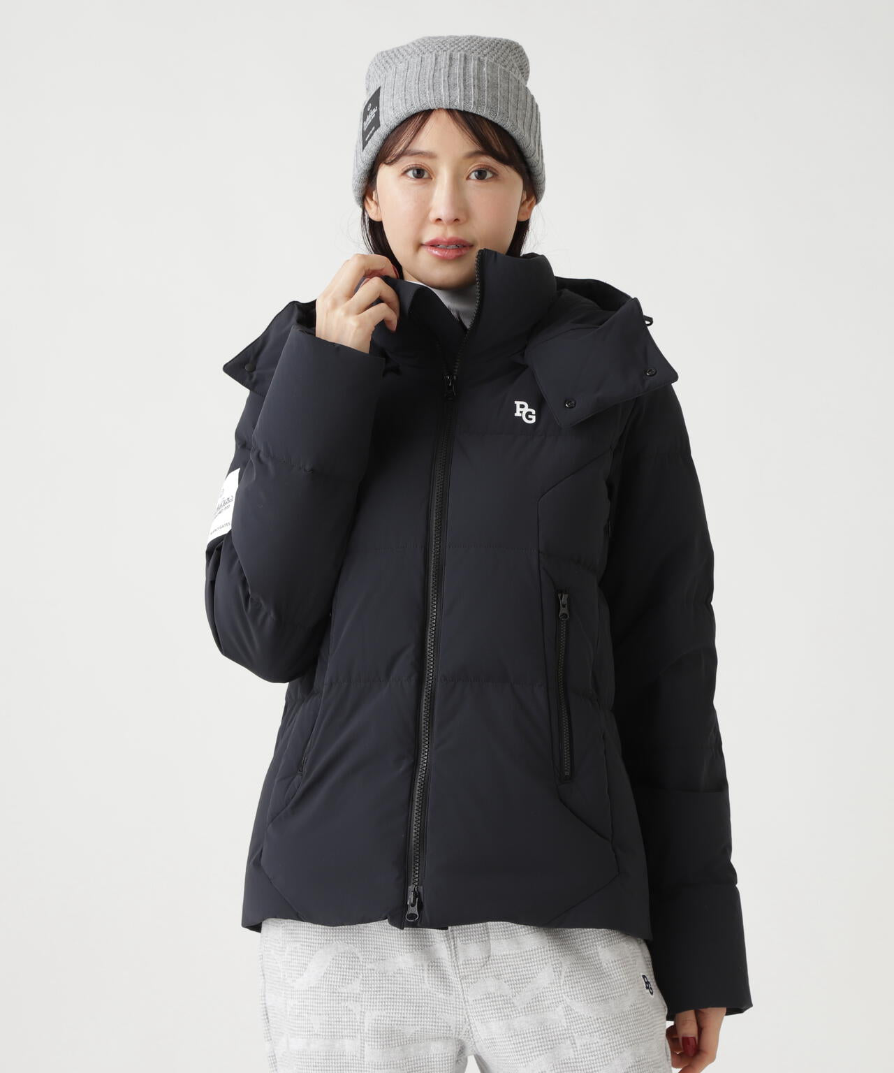 APEXダウンフーディブルゾン | PEARLY GATES（パーリーゲイツ