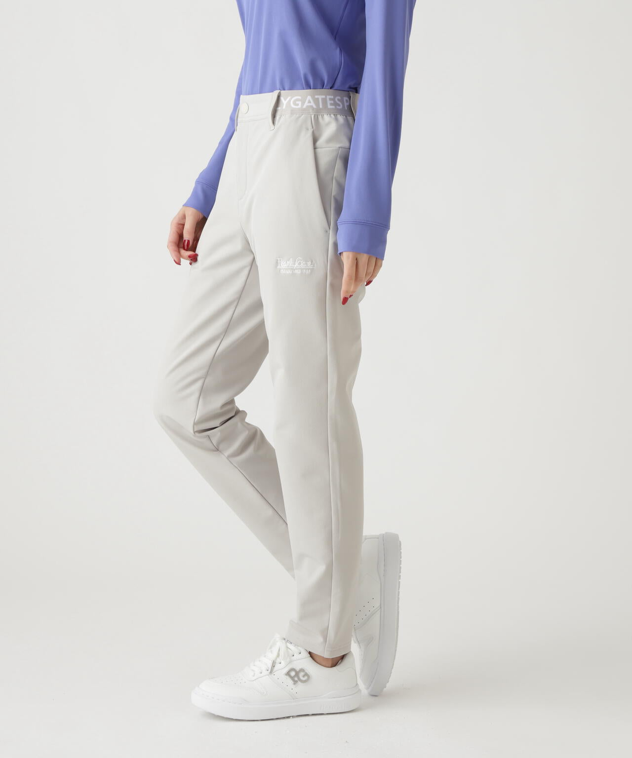 4WAYストレッチ×BACKフリースパンツ | PEARLY GATES（パーリーゲイツ