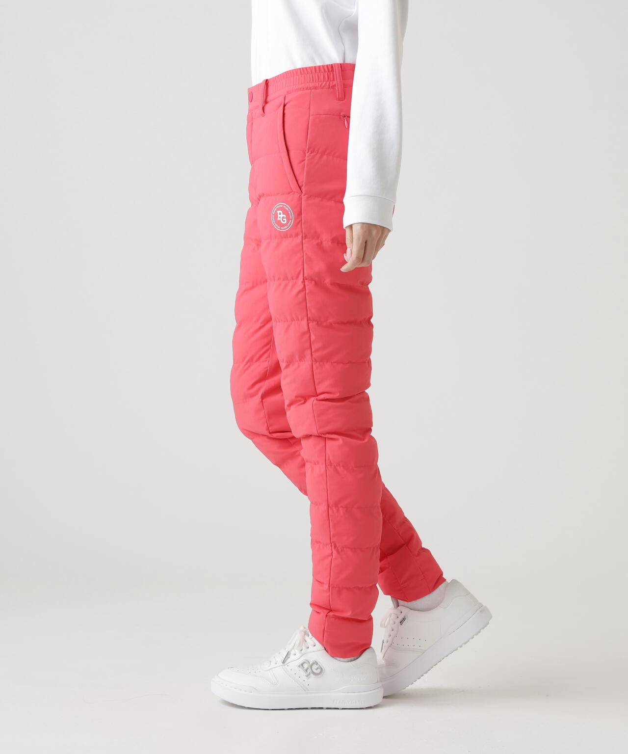 NyストレッチBIGリップストップ中綿パンツ | PEARLY GATES（パーリー