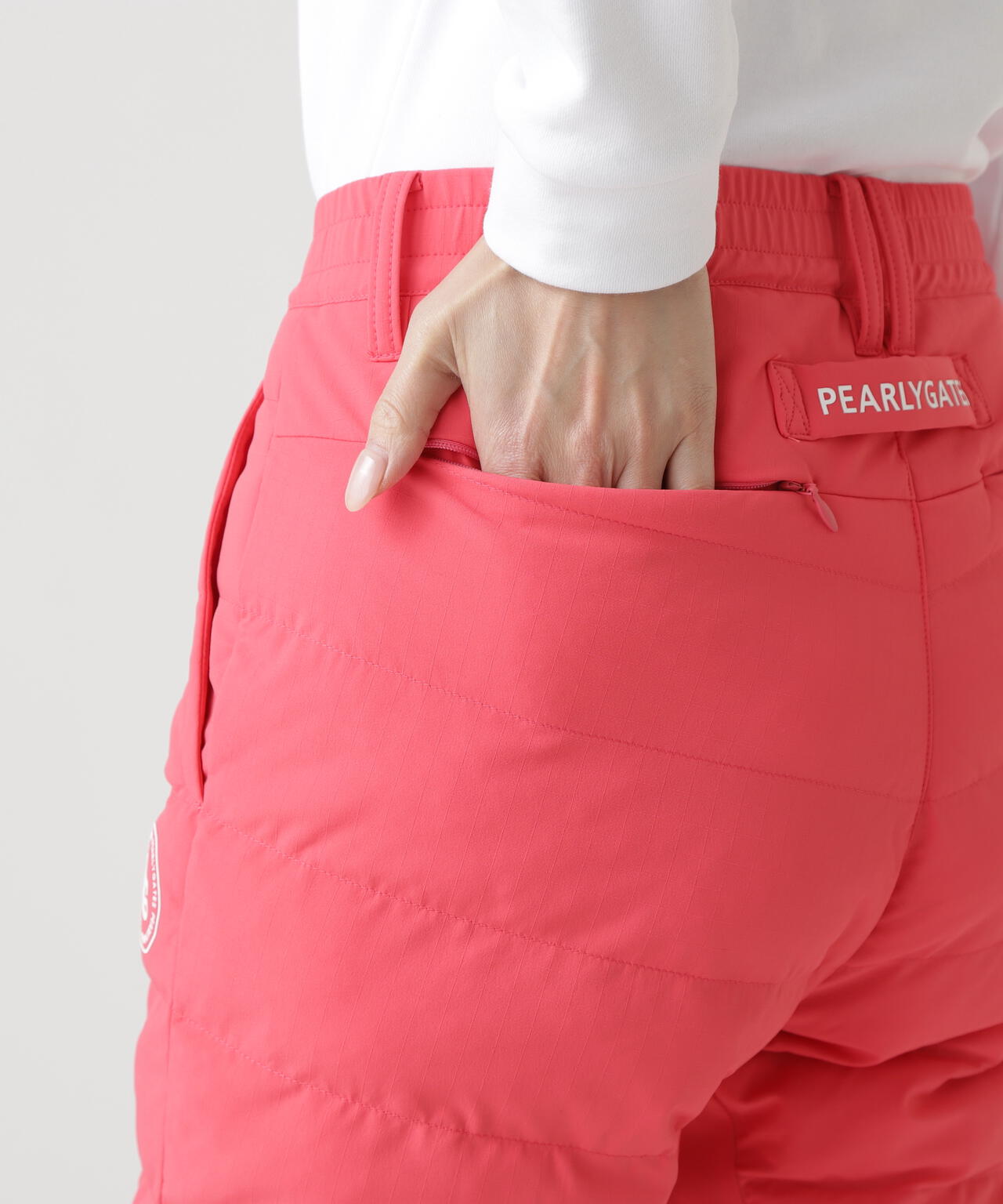 NyストレッチBIGリップストップ中綿パンツ | PEARLY GATES（パーリー