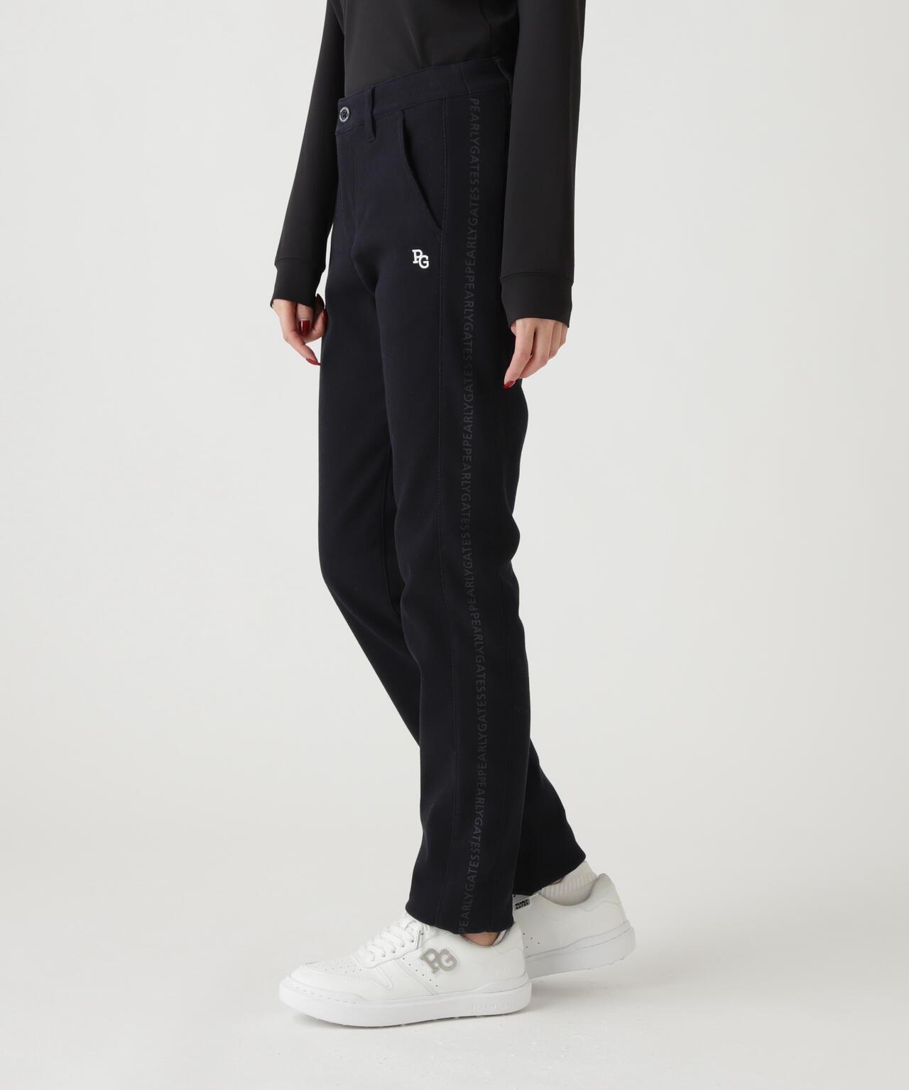 C/Peストレッチカルゼ裏地付きパンツ | PEARLY GATES（パーリーゲイツ