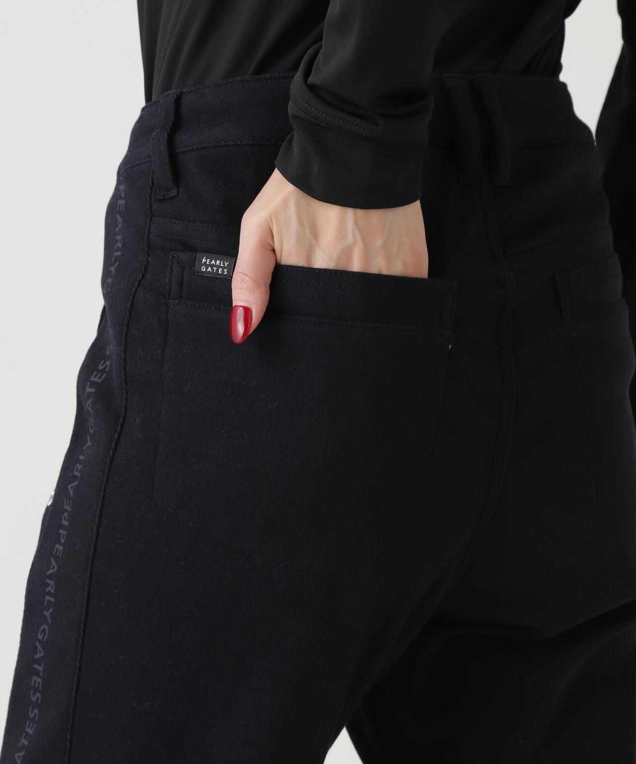 C/Peストレッチカルゼ裏地付きパンツ | PEARLY GATES（パーリーゲイツ