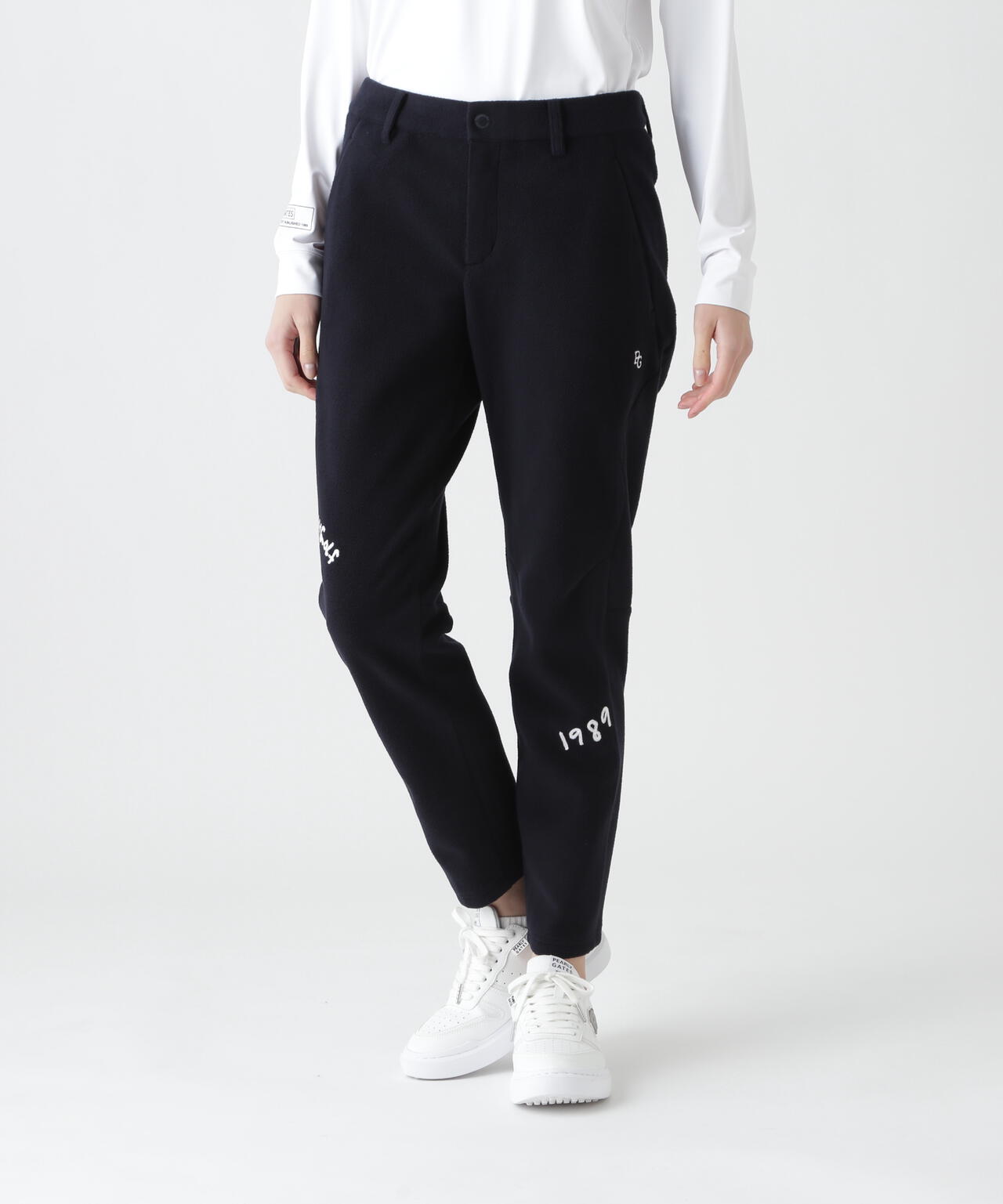 PG is PG ストレッチフリースパンツ | PEARLY GATES（パーリーゲイツ