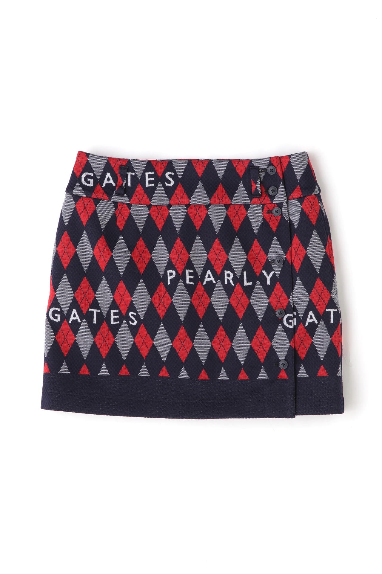 ロゴジャガード スカート ＜NEWアーガイル＞ | PEARLY GATES（パーリー