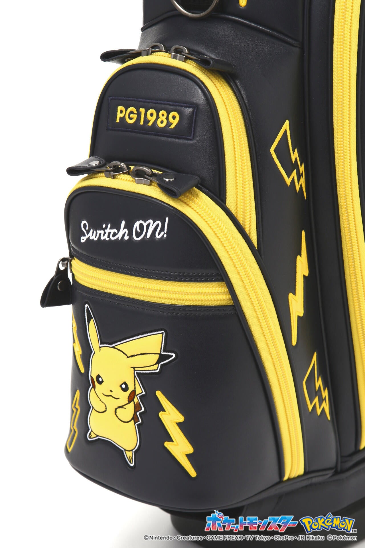 雪*の様 Pokémon GOLF キャディバッグ ピカチュウ 雪*の様 Pokémon