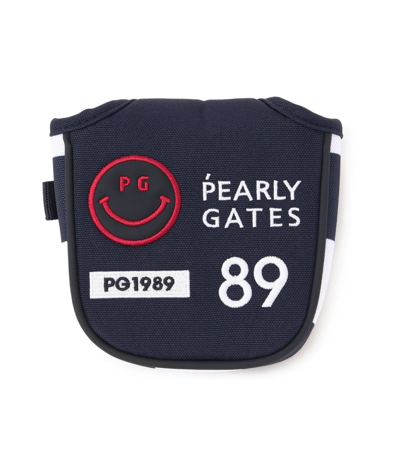 ボーダー柄マレット型用パターカバー (UNISEX) | PEARLY GATES