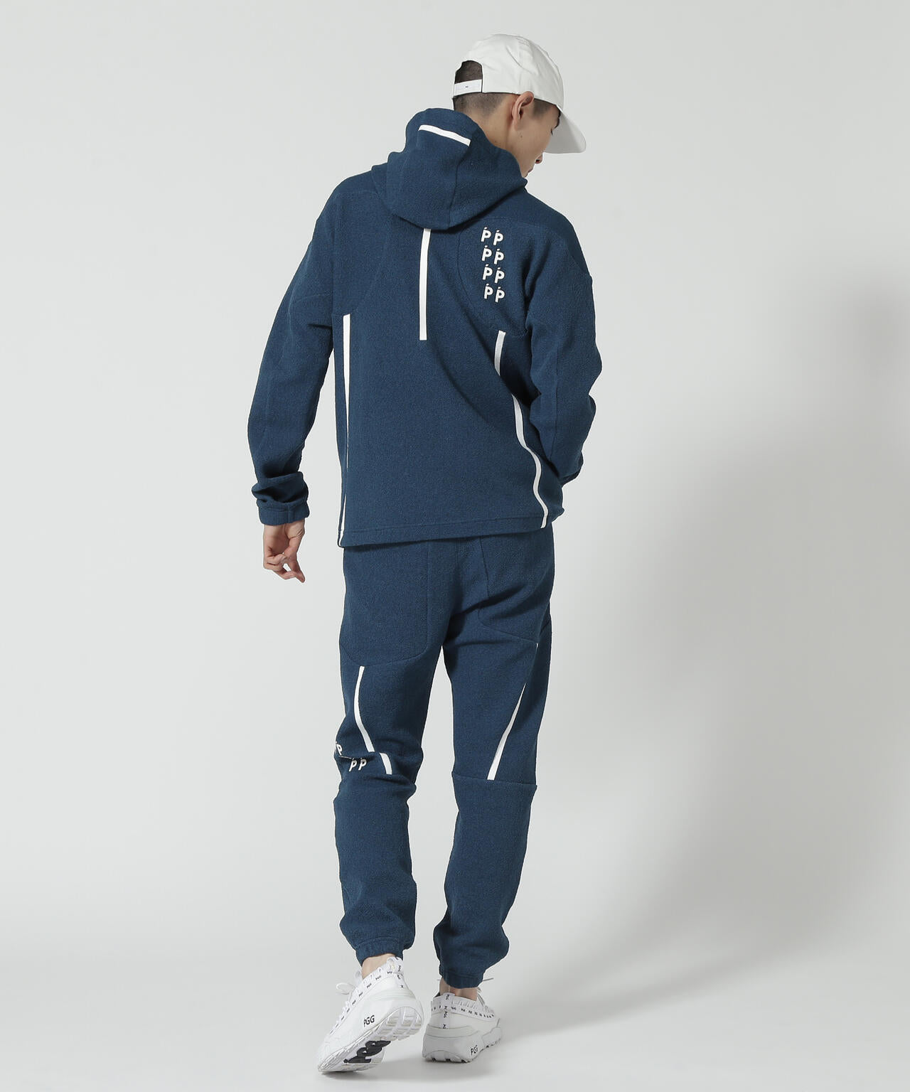 PG】【直営店舗&公式オンライン限定】ストレッチデニットジョガー