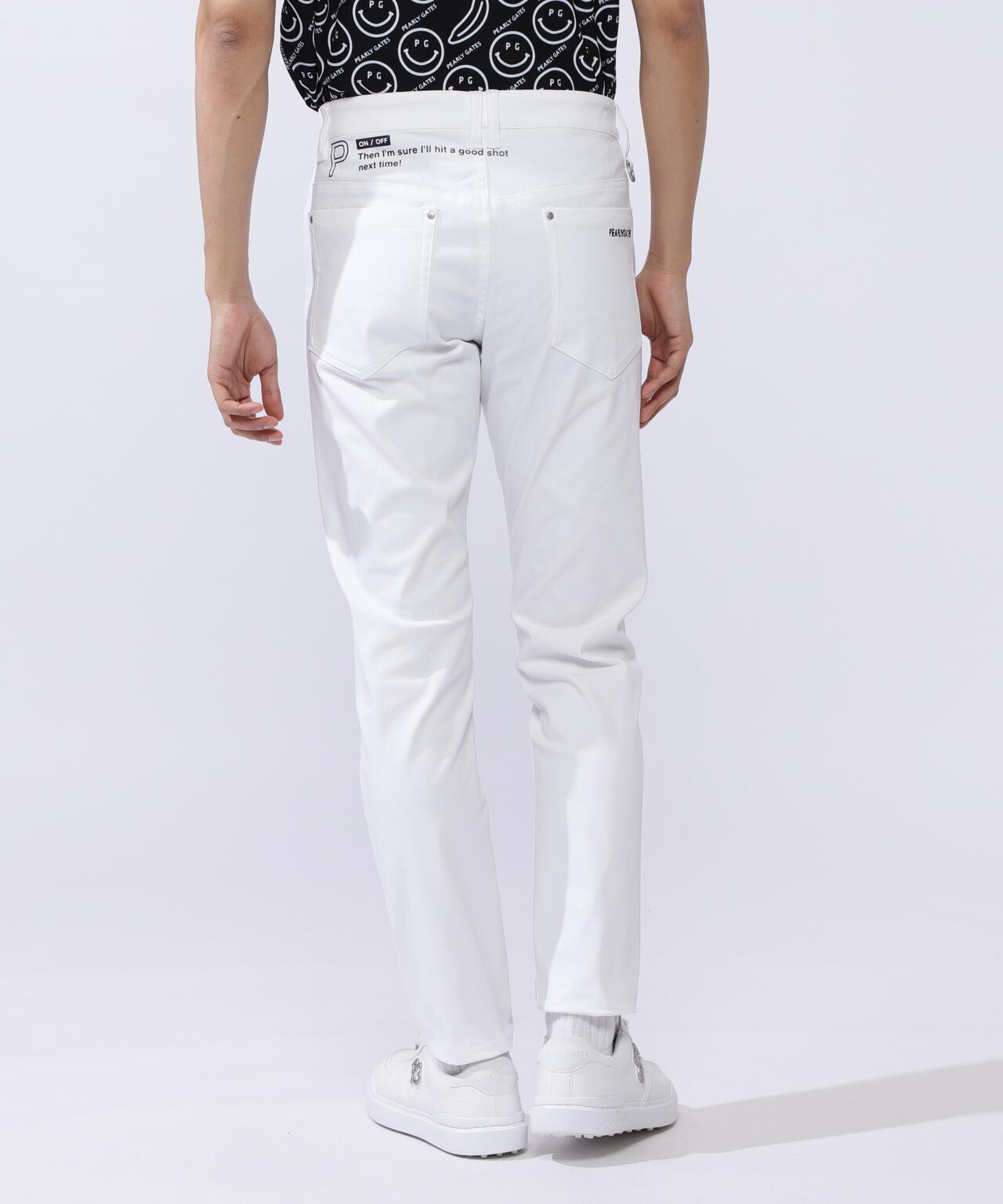 ストレッチ綾目ドビー/ストレッチデニム EXストレッチvision 5ポケット