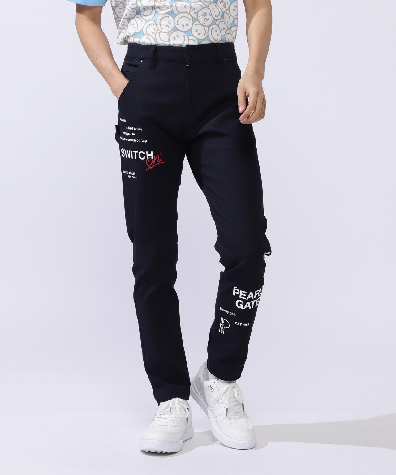 ストレッチ綾目ドビー/ストレッチデニム EXストレッチvision 5ポケット