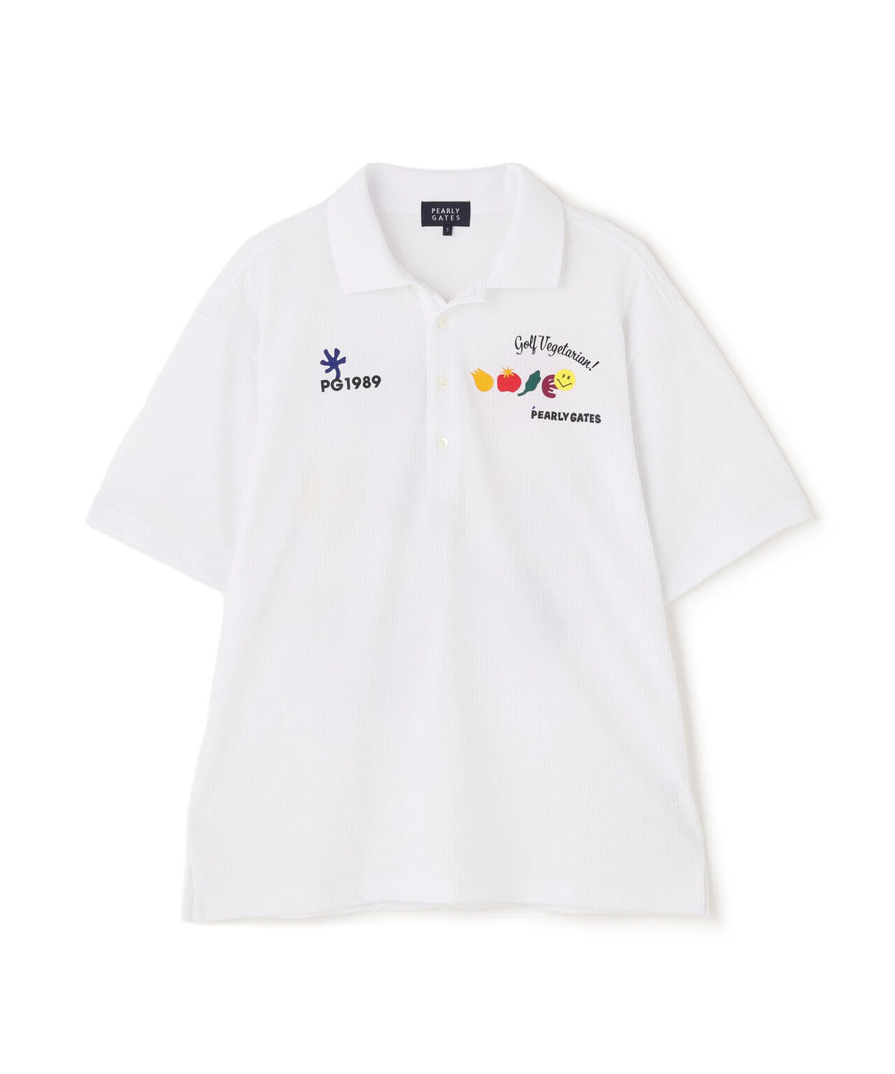 Pe格子サッカー半袖ポロシャツ | PEARLY GATES（パーリーゲイツ