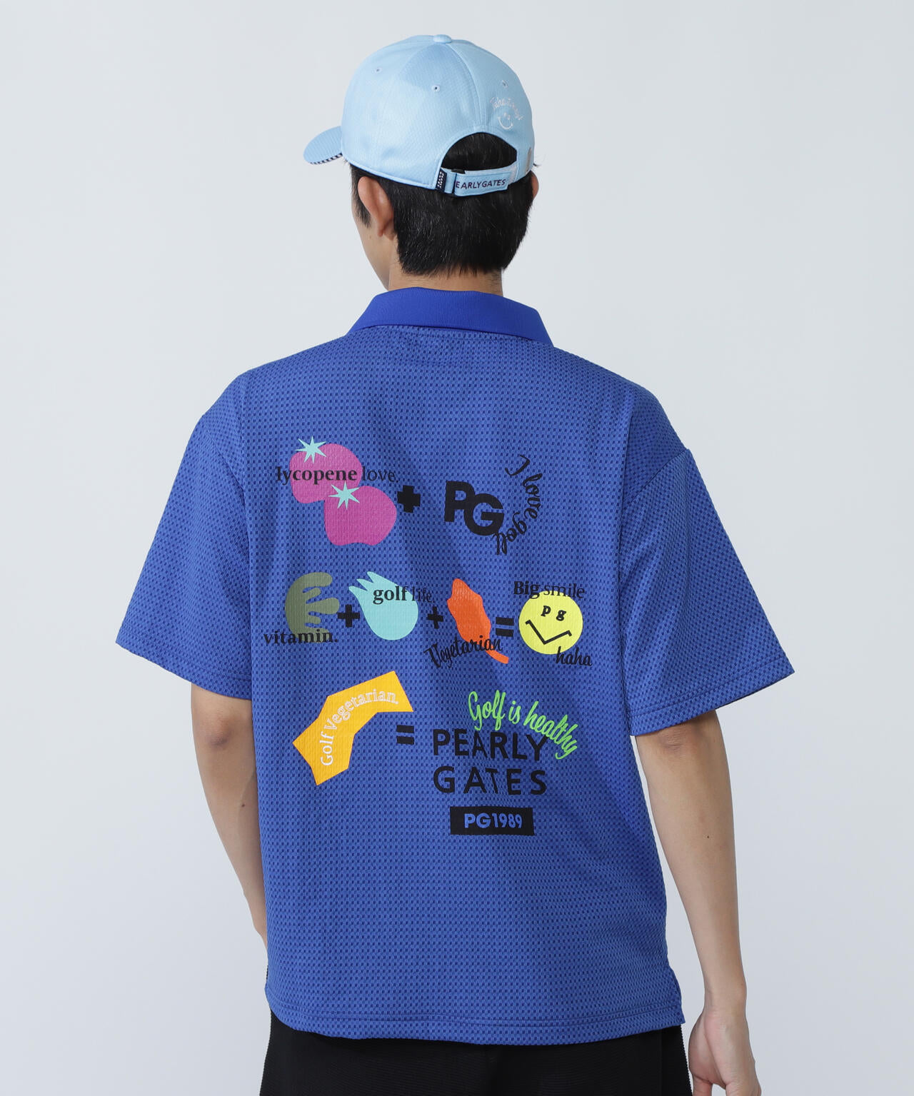 Pe格子サッカー半袖ポロシャツ | PEARLY GATES（パーリーゲイツ