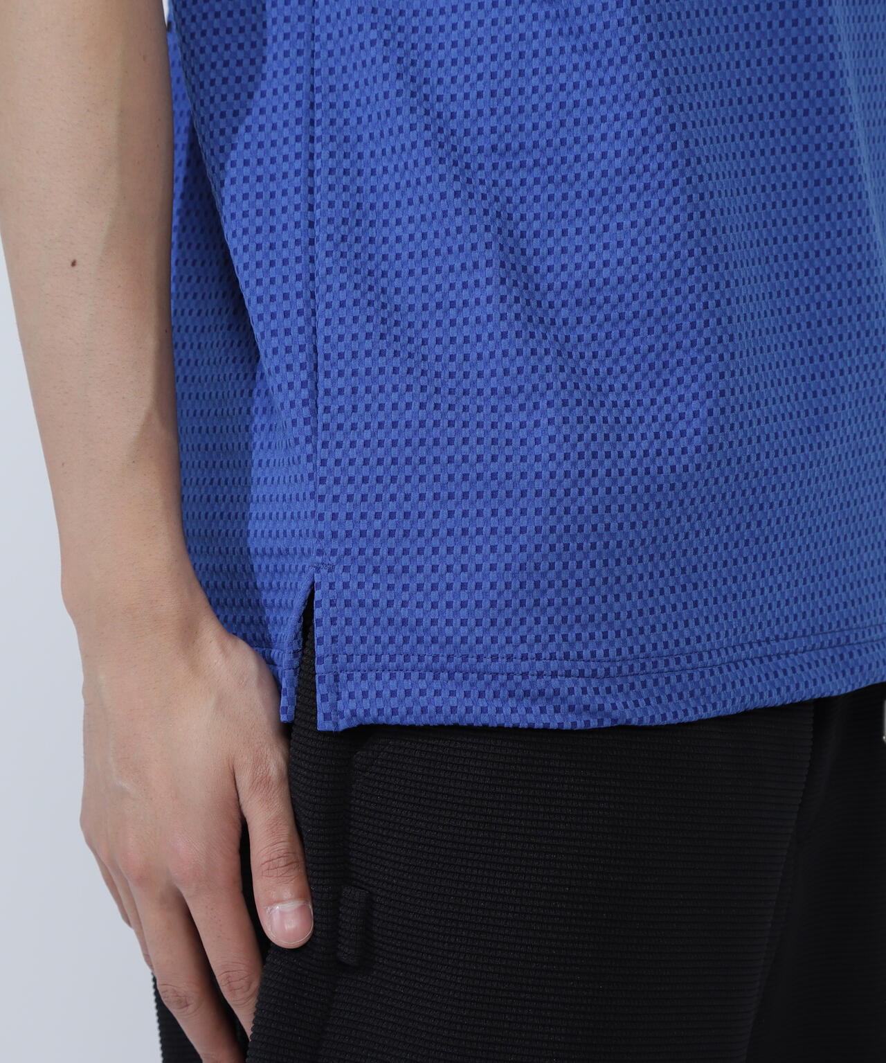 Pe格子サッカー半袖ポロシャツ | PEARLY GATES（パーリーゲイツ