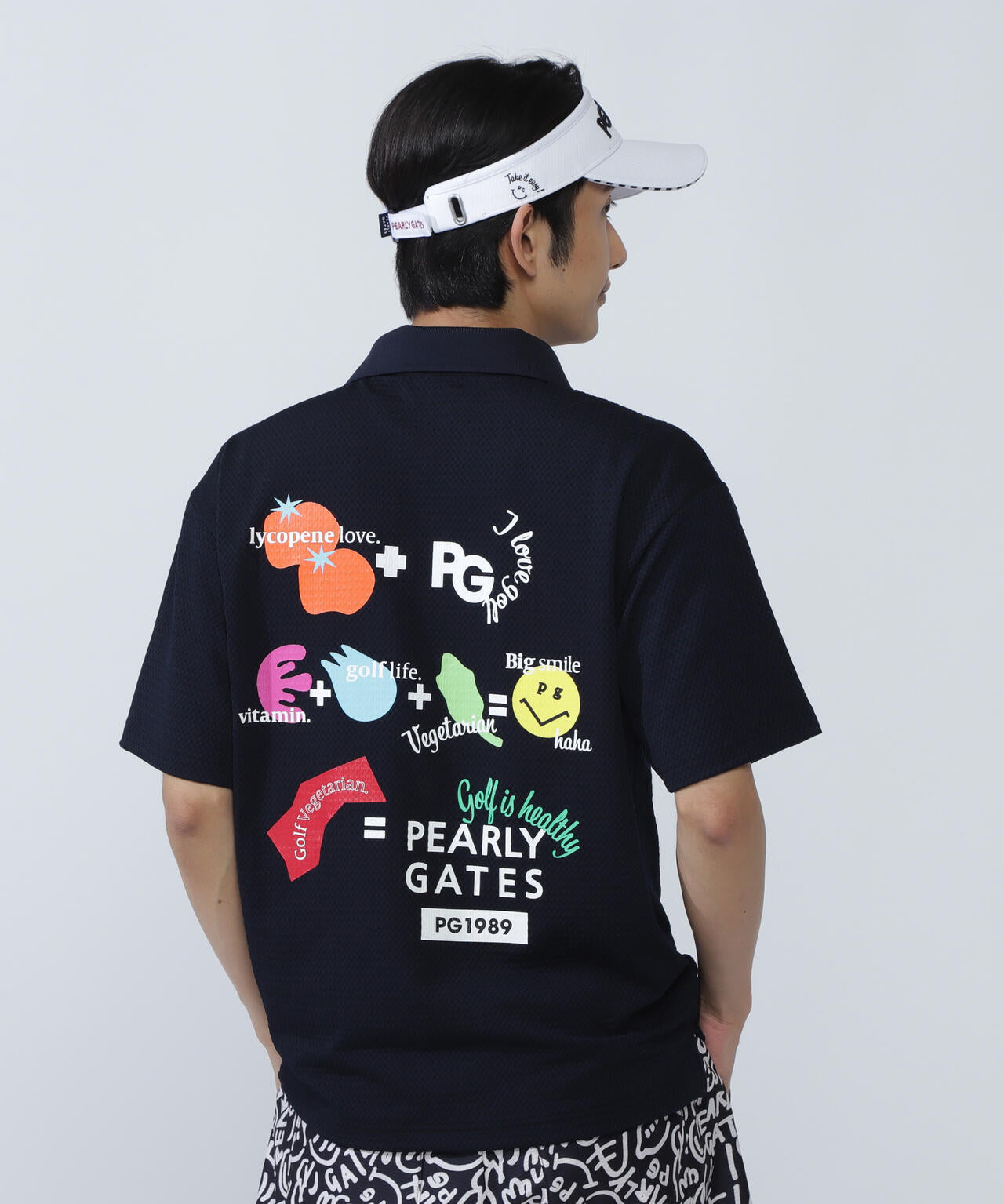 Pe格子サッカー半袖ポロシャツ | PEARLY GATES（パーリーゲイツ