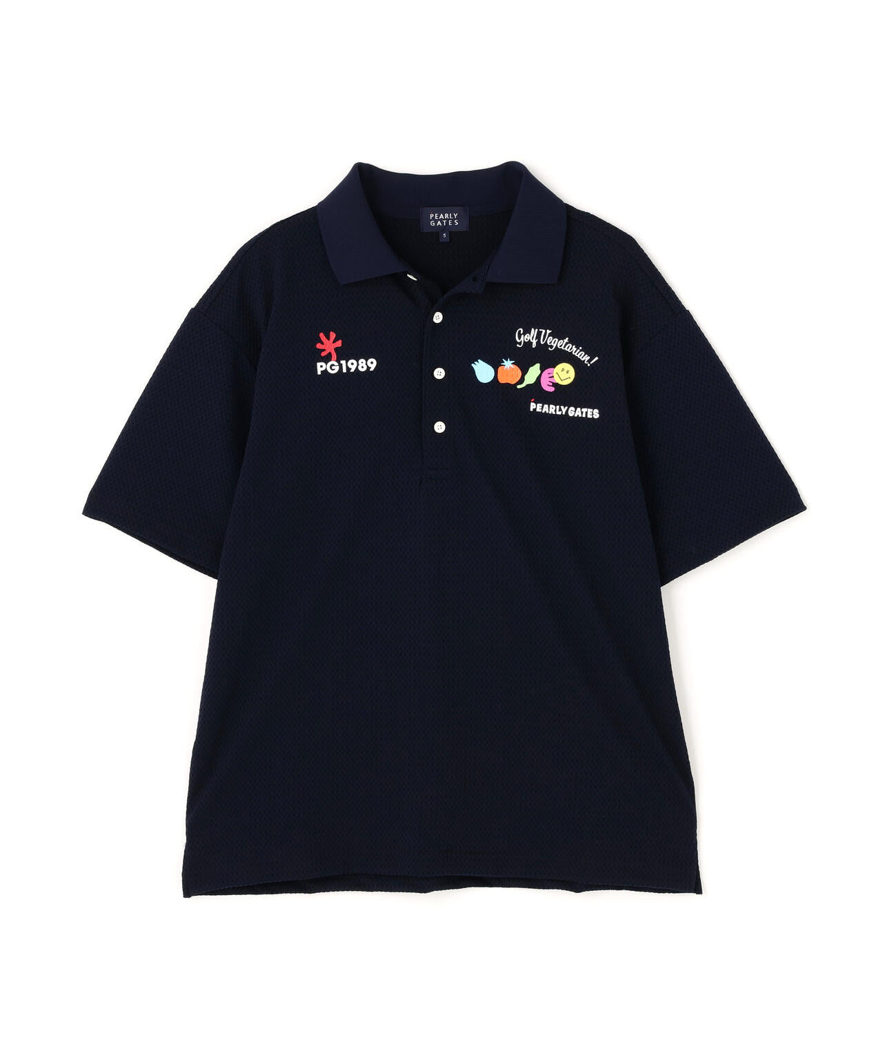 Pe格子サッカー半袖ポロシャツ | PEARLY GATES（パーリーゲイツ