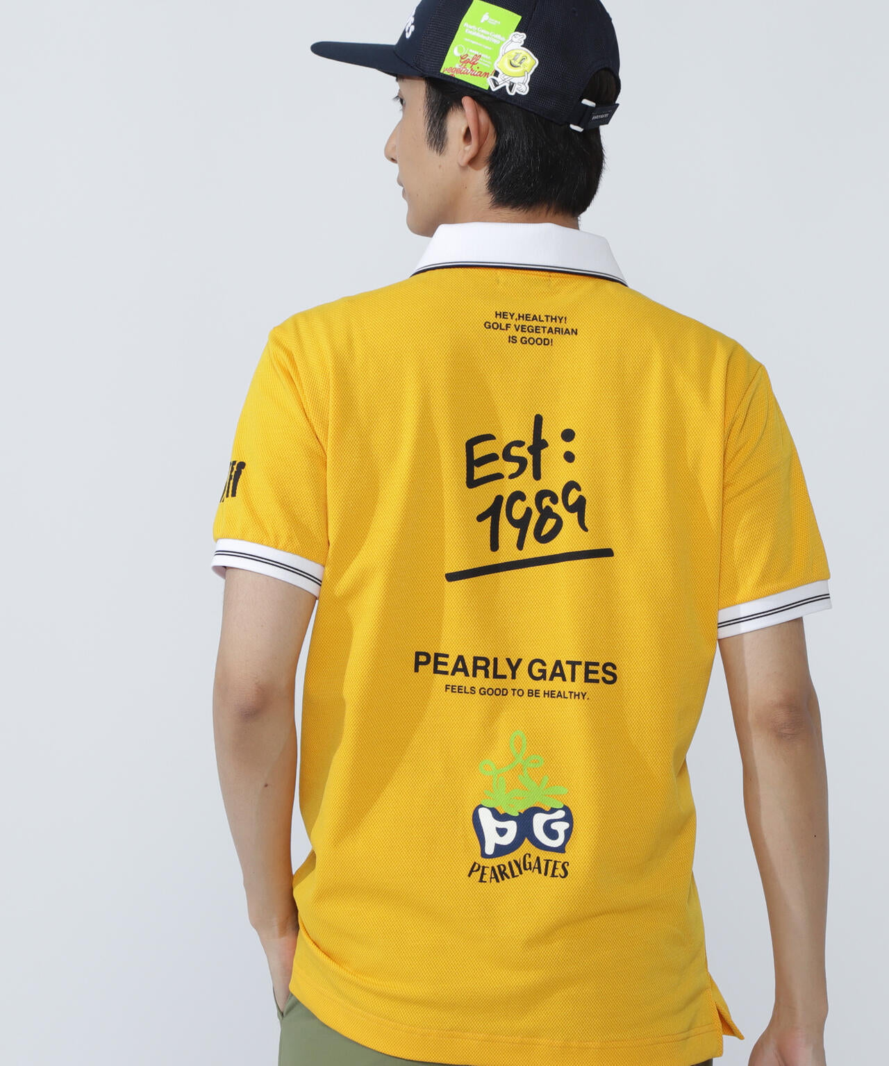 Peチェックサッカー半袖ポロシャツ | PEARLY GATES（パーリーゲイツ